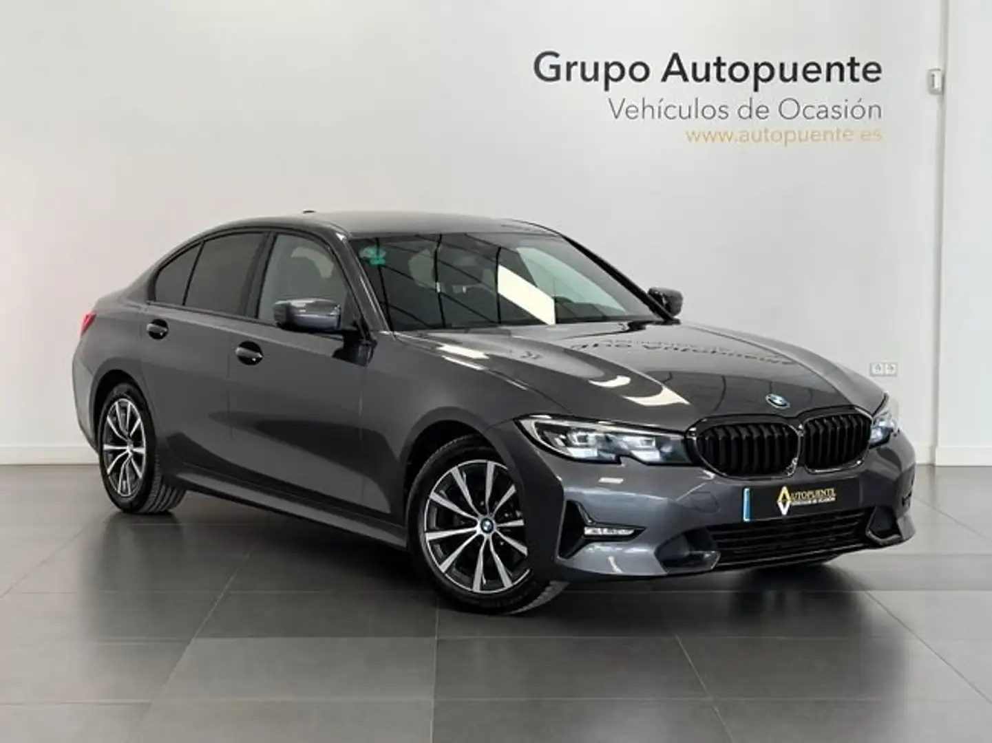 BMW 320 320D AUTO Gris - 1