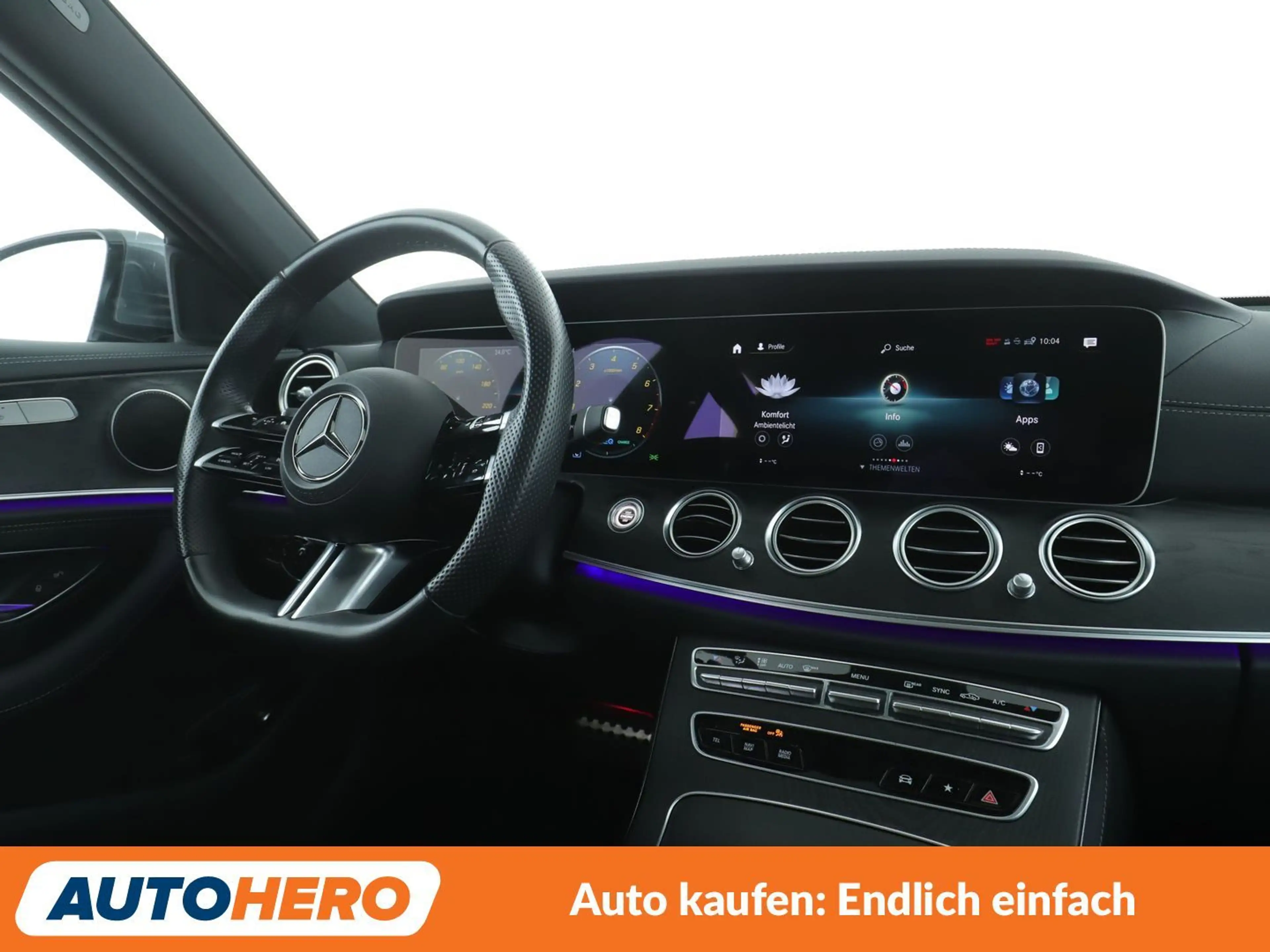 Mercedes-Benz E 200 T AMG Line Aut.*LED*NAVI*TEMPO*CAM*PDC*SHZ*KLIMA* — photo 13