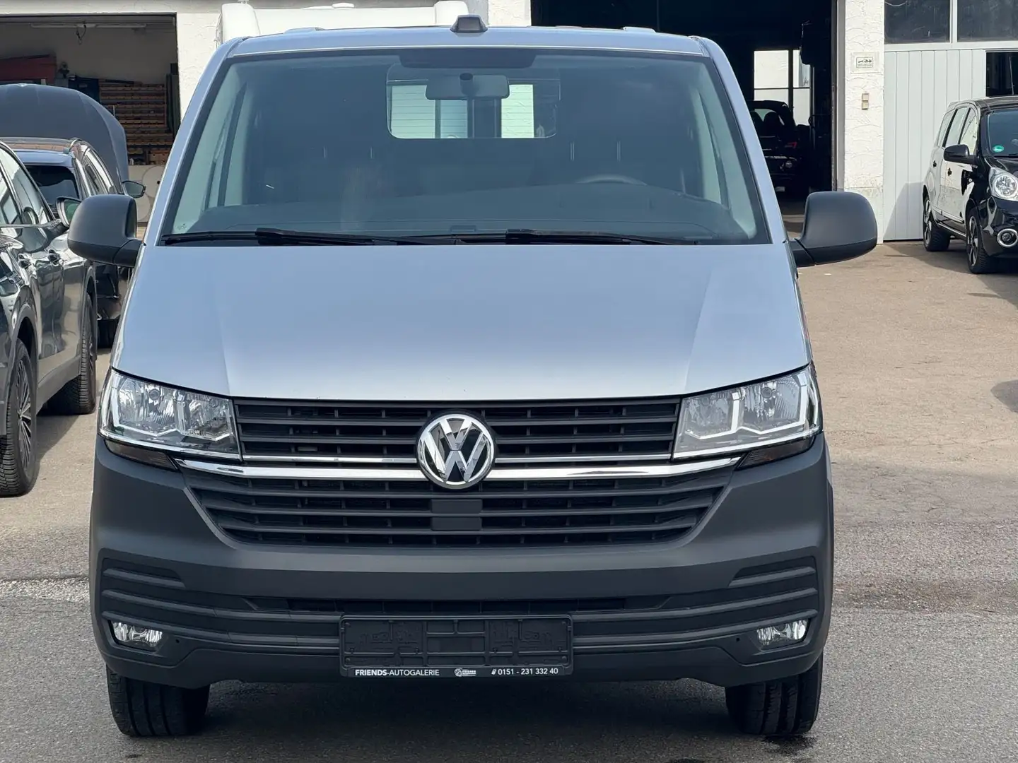 Volkswagen T6 Transporter T6.1 Transporter 2.0 DSG|SCHECKHEFT VW|1.HD| Argintiu - 2