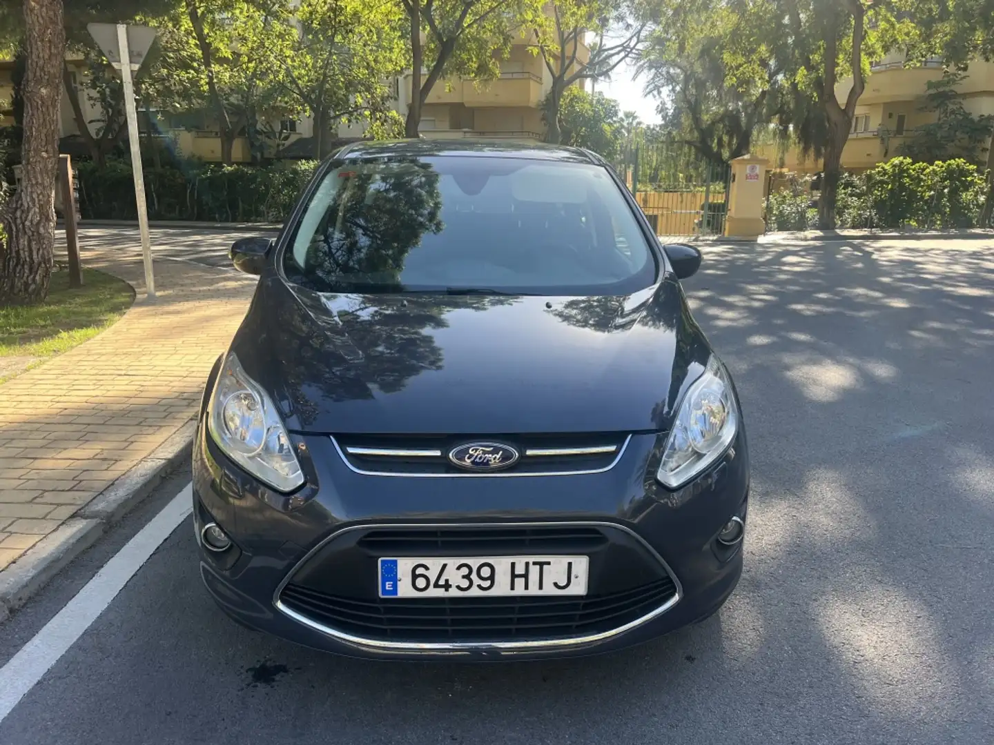 Ford C-Max 1.0 Ecoboost Auto-S&S Titanium 125 Grijs - 2