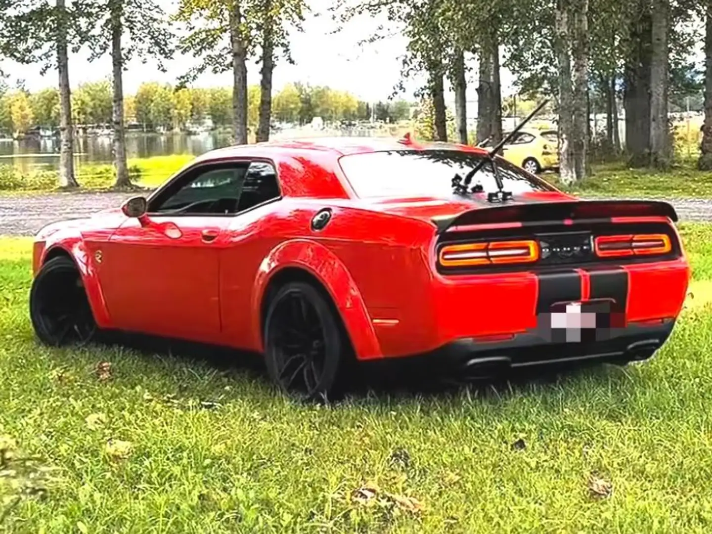 Dodge Challenger VENDUTA!!HELLCAT ACCIDENT FREE!!!!! 6.2 V8 Arancione - 2