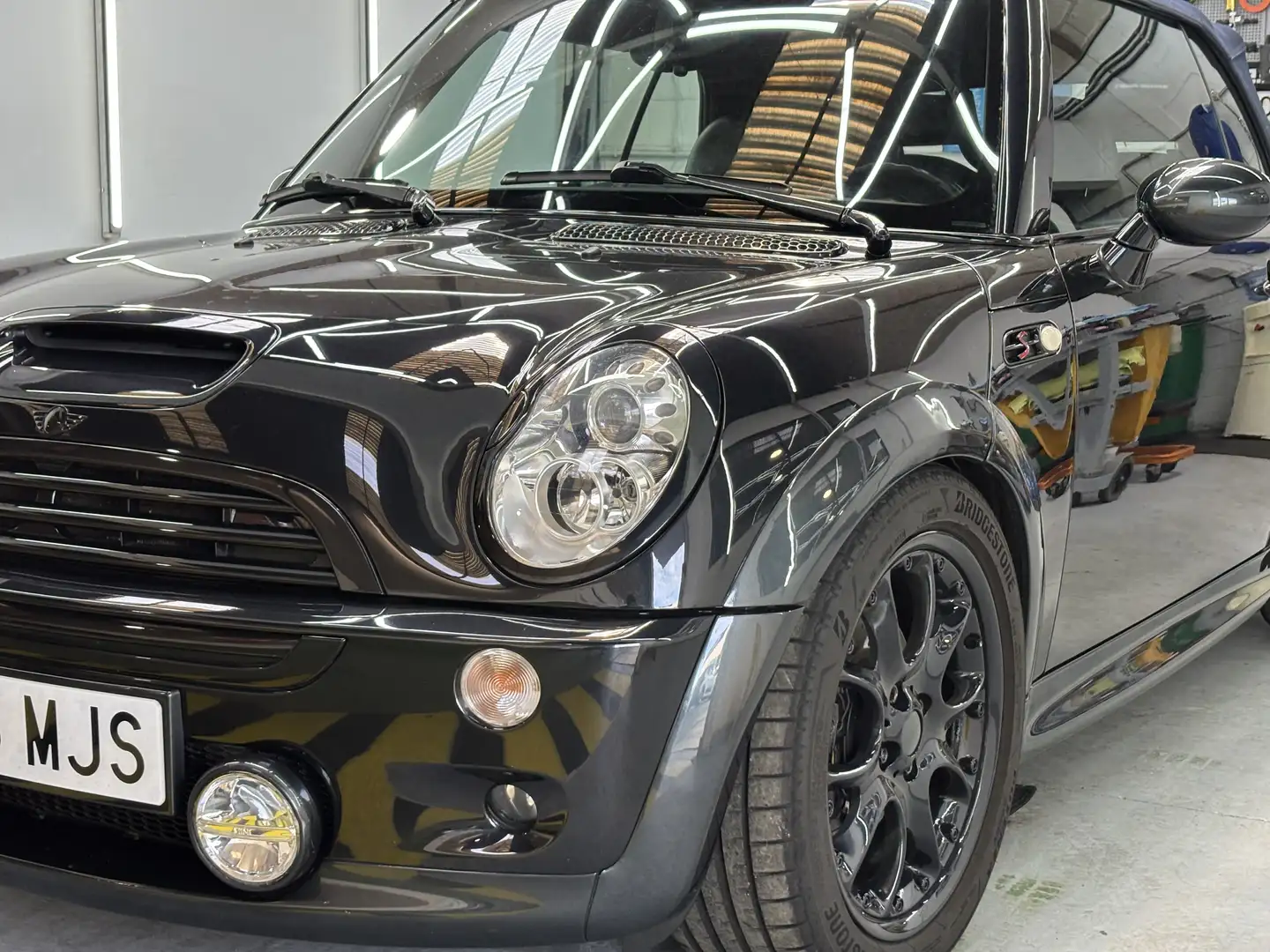 MINI Cooper S Cabrio completo , todo en funcionamienro Negro - 1