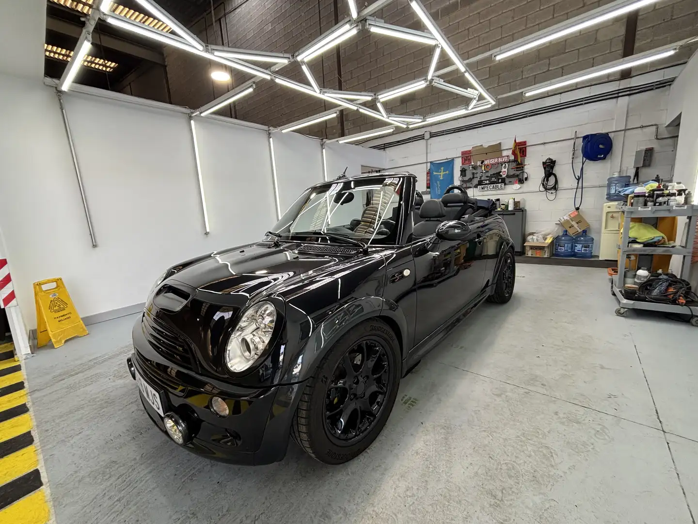 MINI Cooper S Cabrio completo , todo en funcionamienro Negru - 2