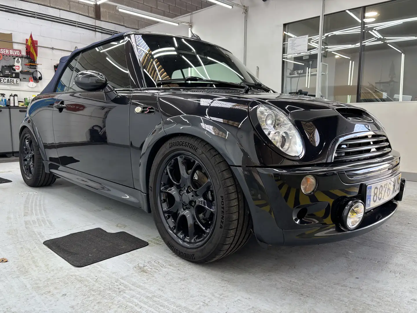 MINI Cooper S Cabrio completo , todo en funcionamienro Negru - 1