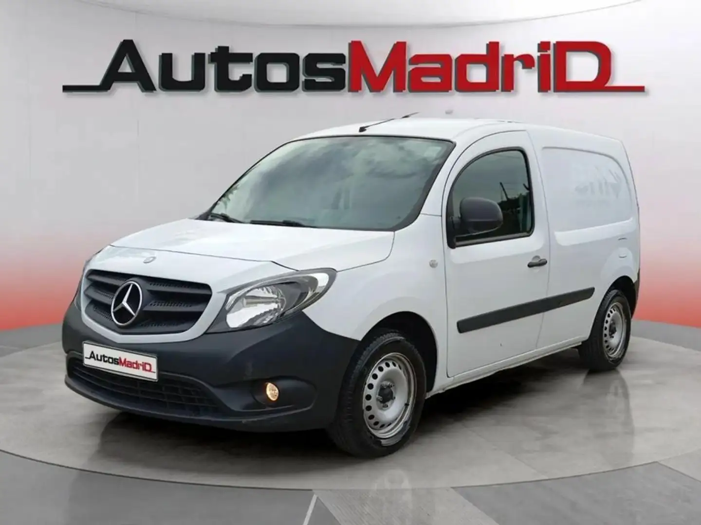 Mercedes-Benz Citan 109 CDI Furgón Largo Blanc - 2