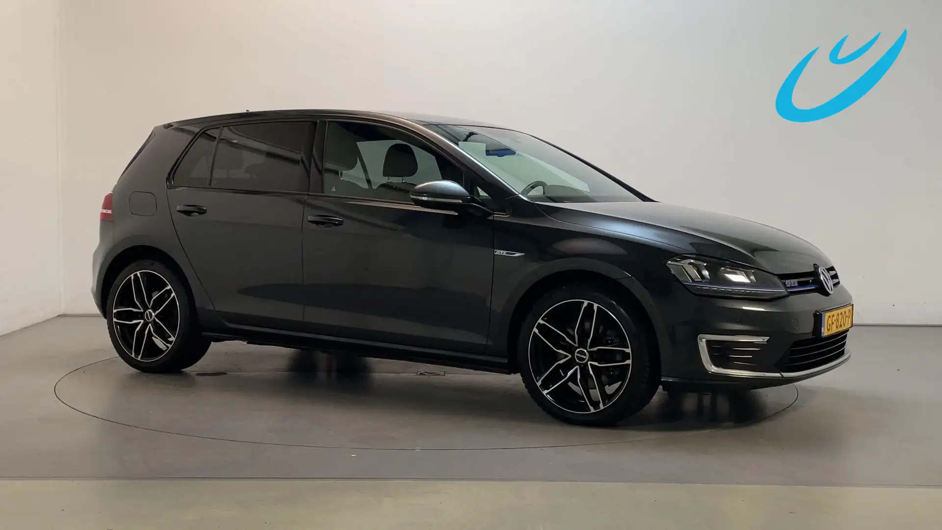 Volkswagen Golf GTE 1.4 TSI DSG LED Navigatie Parkeersensoren Climate Gris - 1