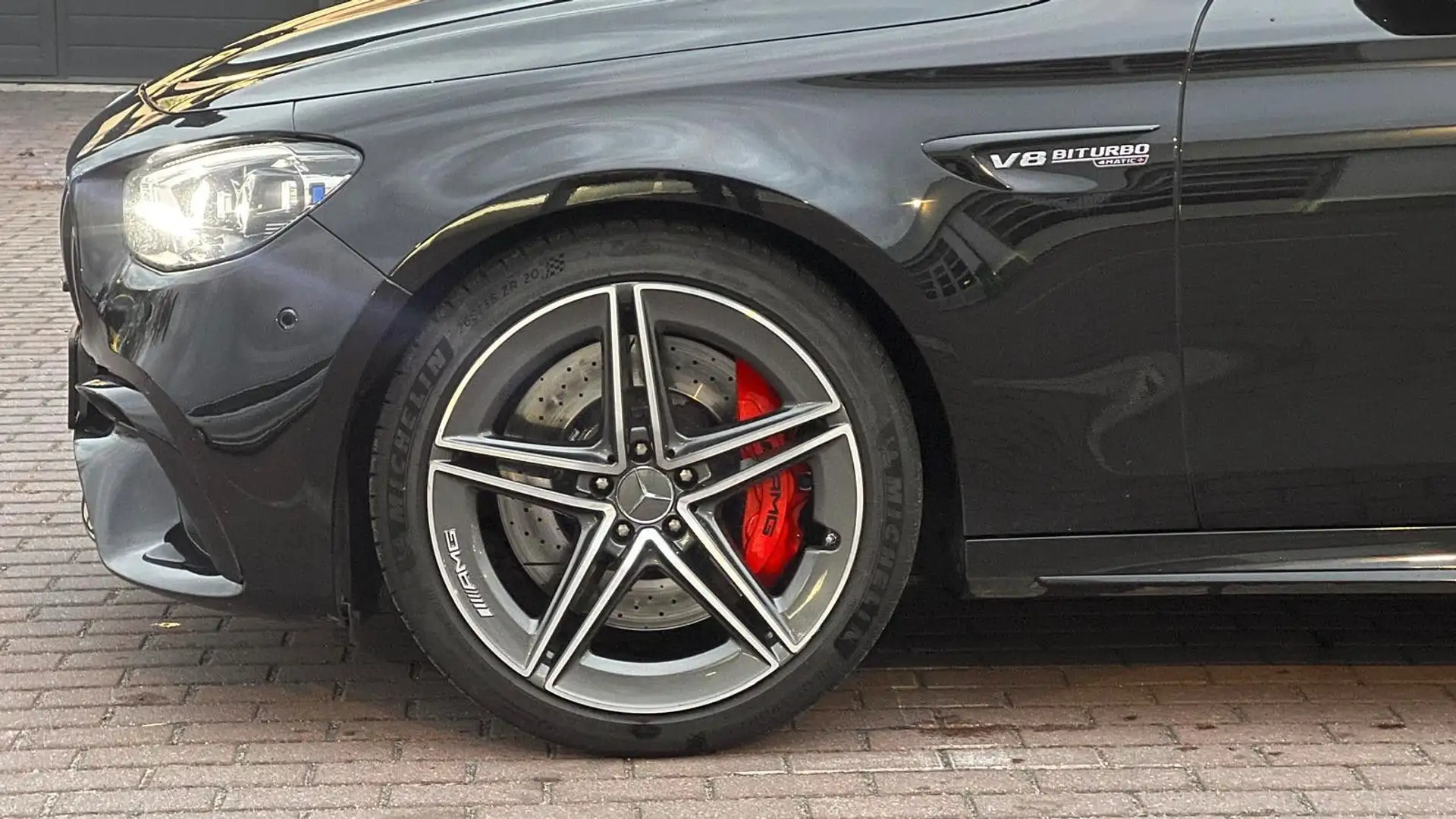 Mercedes-Benz E 63 AMG S*BURMESTER*ACC*AWD*AMBIENTE*MIETKAUF Schwarz - 2