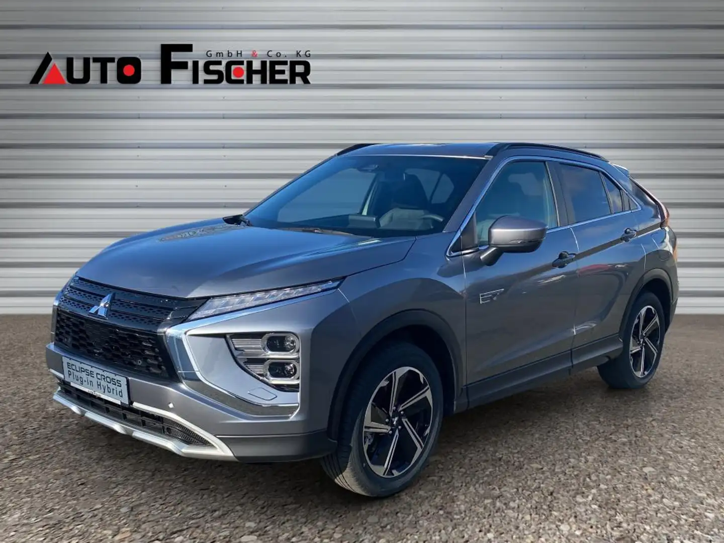 Mitsubishi Eclipse Cross Plug-in Hybrid PLUS 2.4 MIVEC 4WD Gris - 1