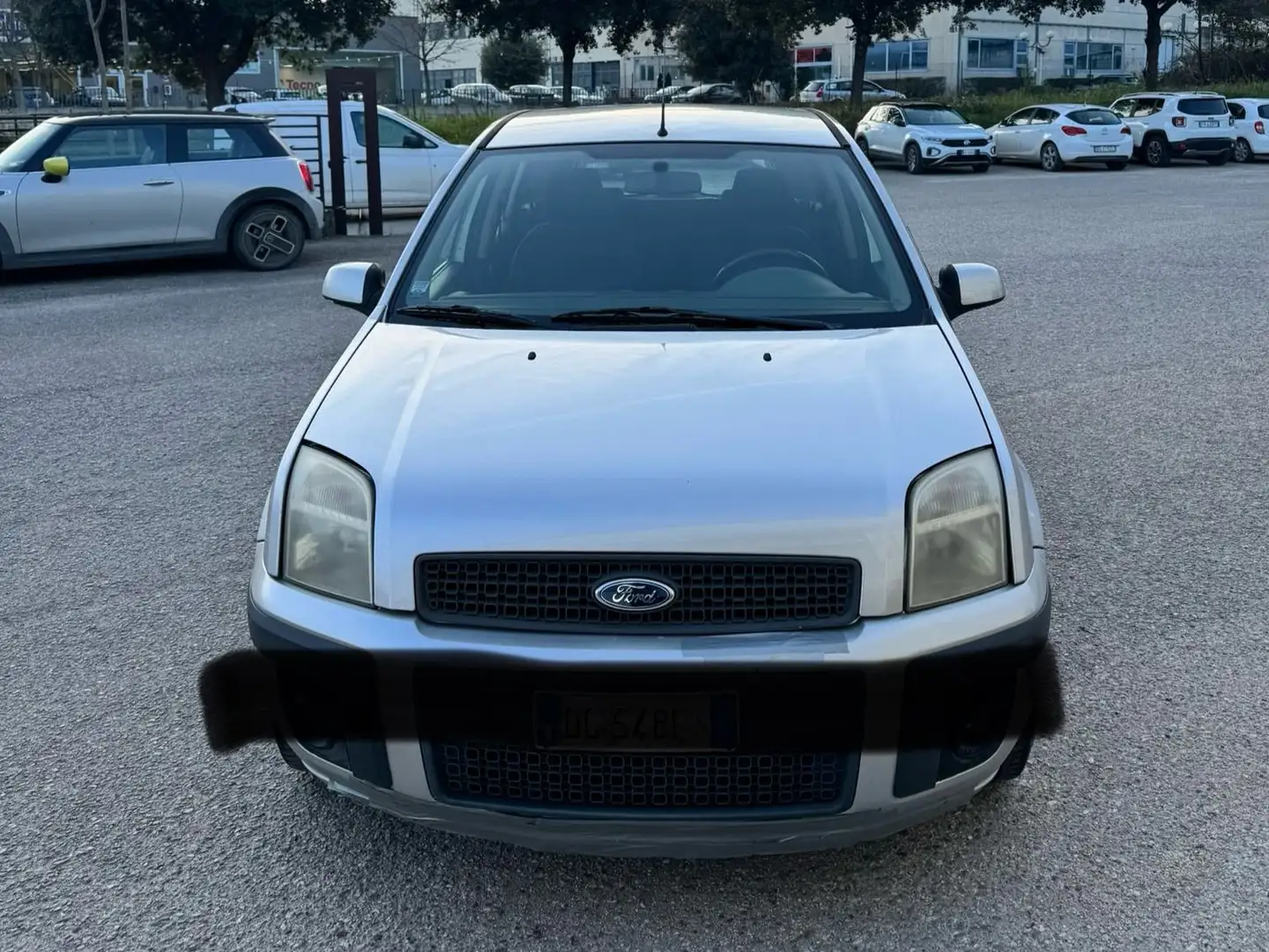 Ford Fusion Fusion+II+2006+1.4+16v++ Grigio - 1