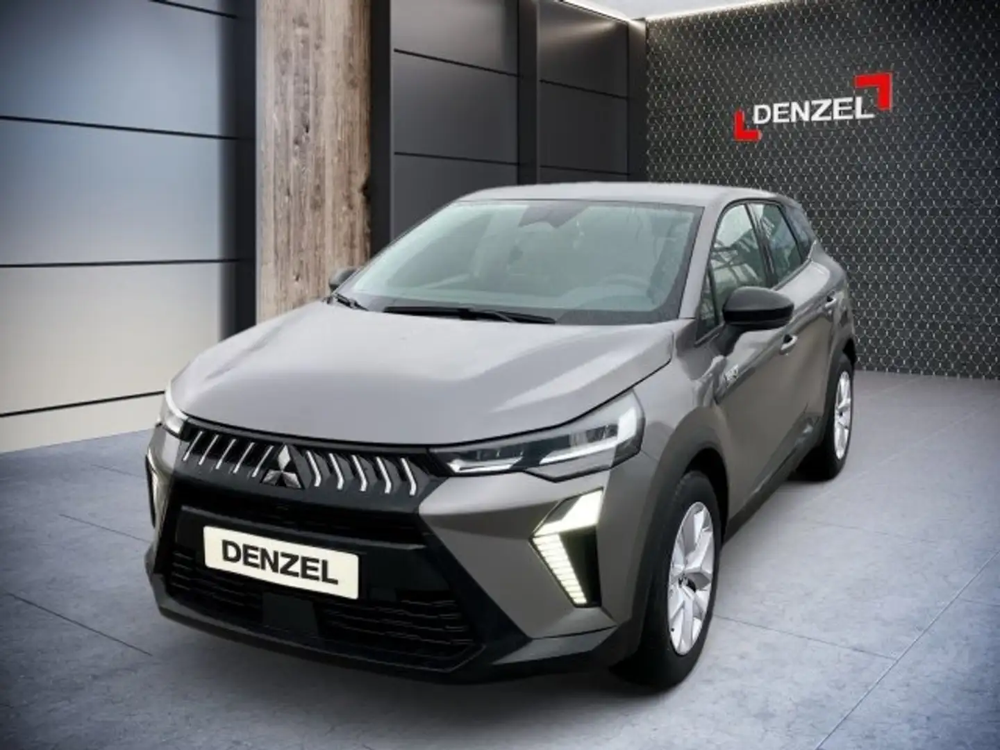 Mitsubishi Grandis 1,8 HEV Invite C AT 26 Grau - 2