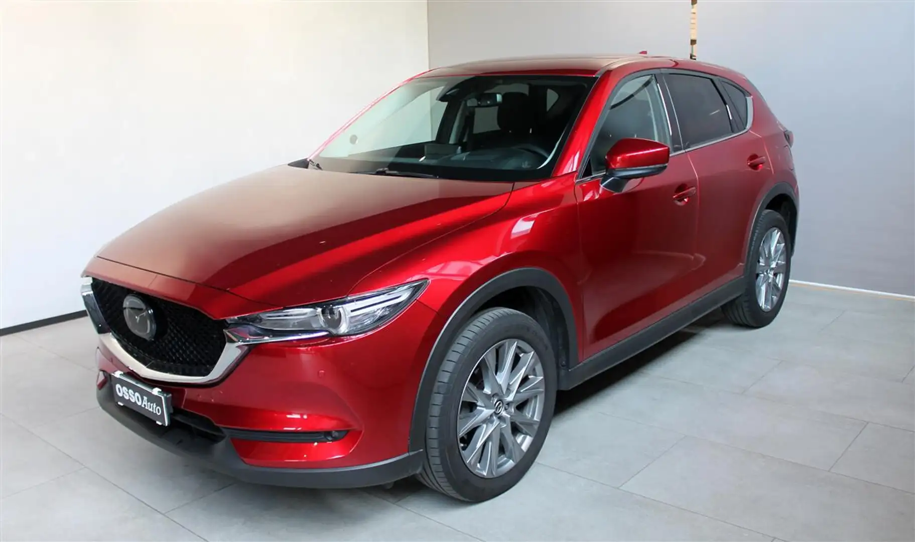 Mazda CX-5 2.2 SKYACTIV-D 150 HP EXCEED AUTOMATICO Red - 2