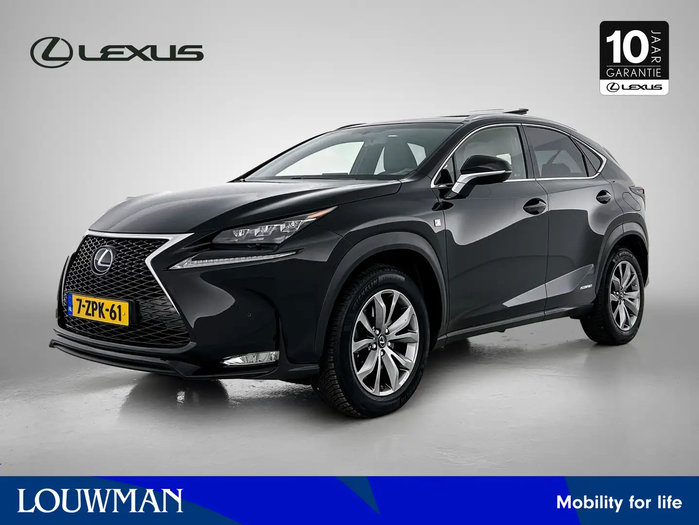 Lexus NX 300h AWD F Sport Line | Schuifkanteldak | Trekhaak afne Schwarz - 1