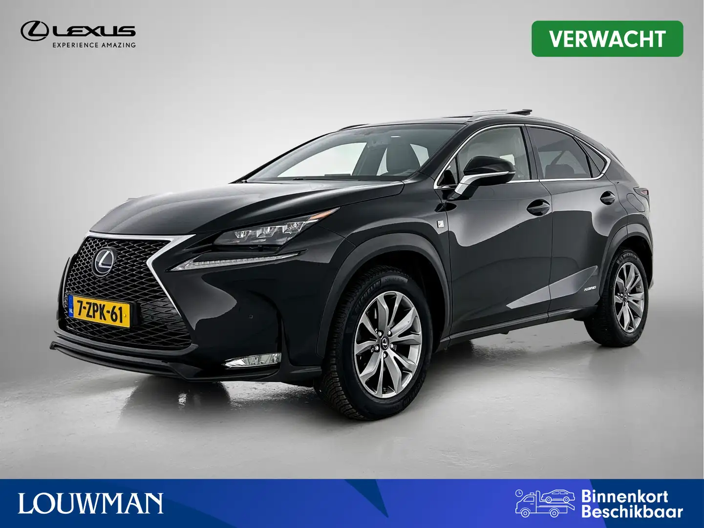 Lexus NX 300h AWD F Sport Line | Schuifkanteldak | Trekhaak afne Noir - 1