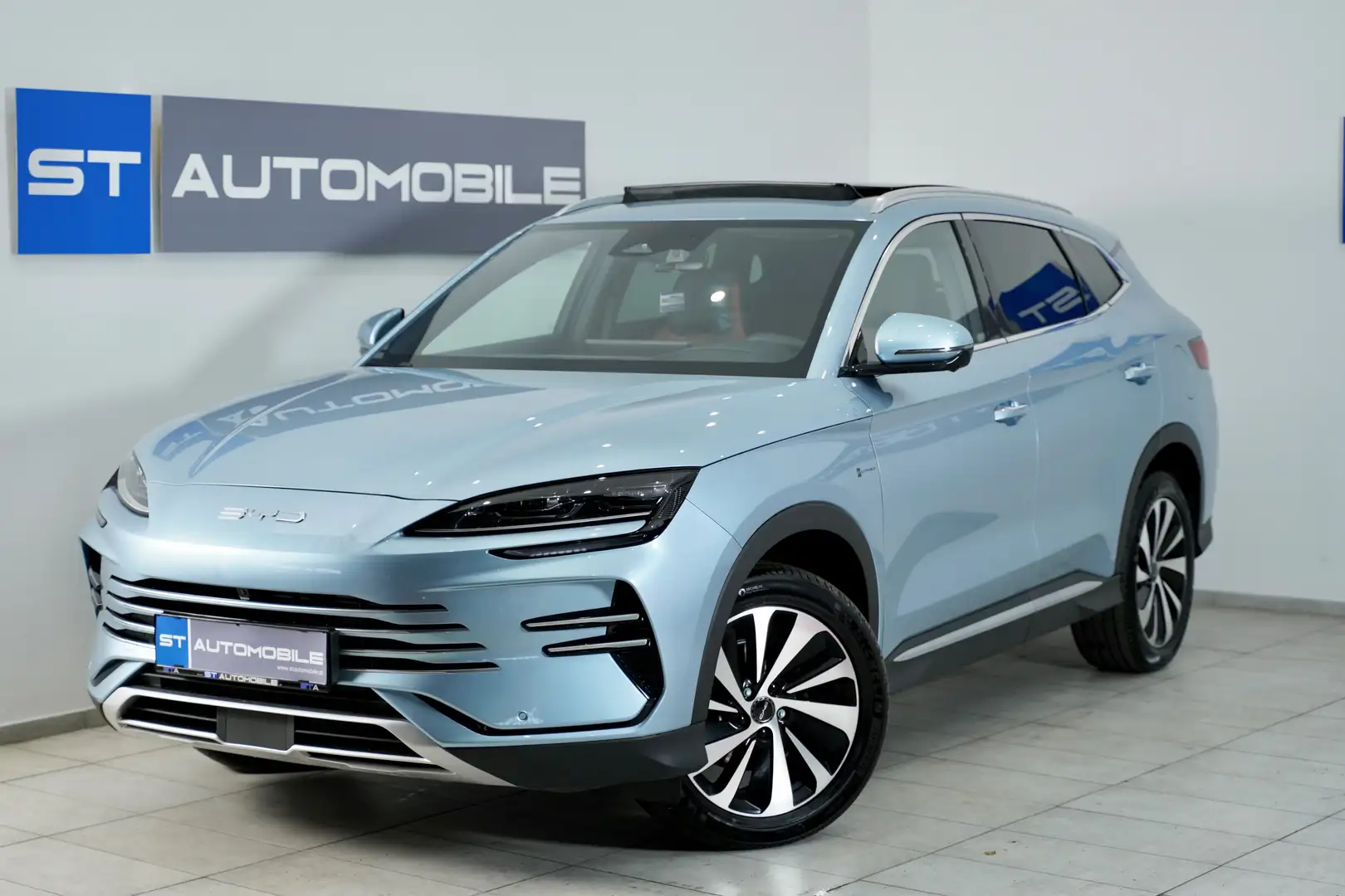 BYD Seal U PHEV AWD Design Aut. // NAVI // PANORAMADACH Blau - 1