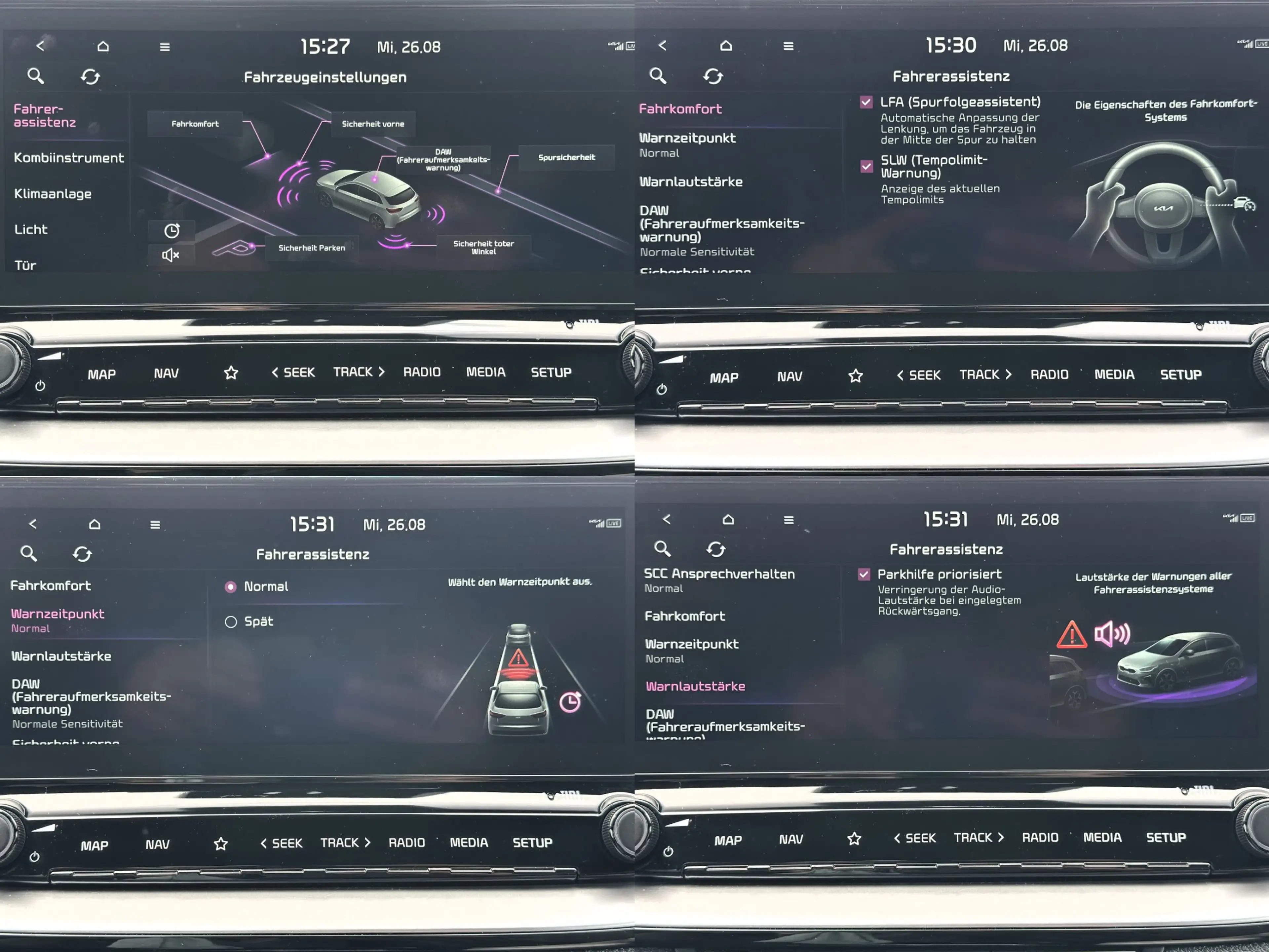 Kia Ceed / cee'd GT Line LED ACC NAV VIRTUA JBL TOTW CAM 18 — photo 20