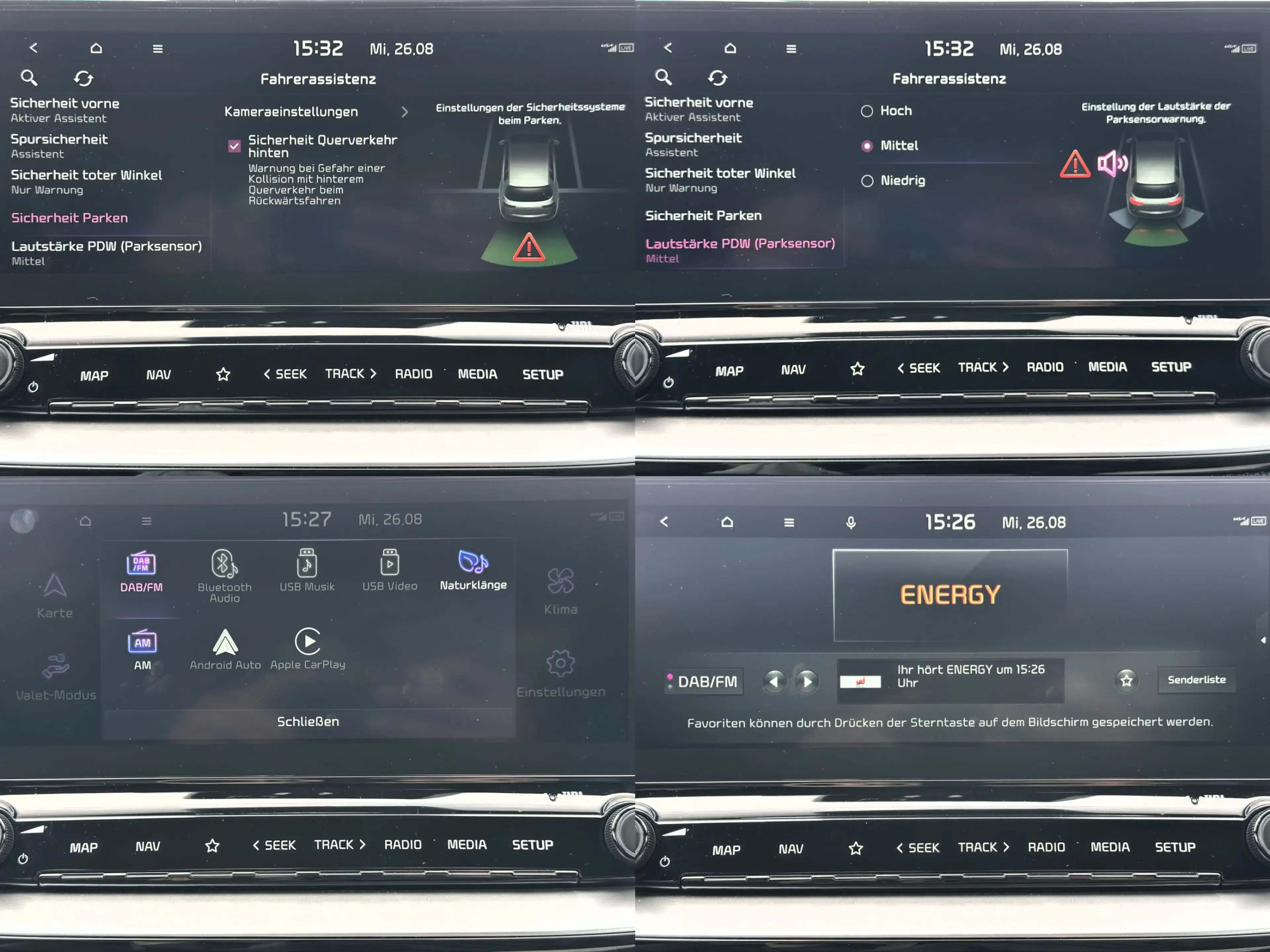 Kia Ceed / cee'd GT Line LED ACC NAV VIRTUA JBL TOTW CAM 18 — photo 22