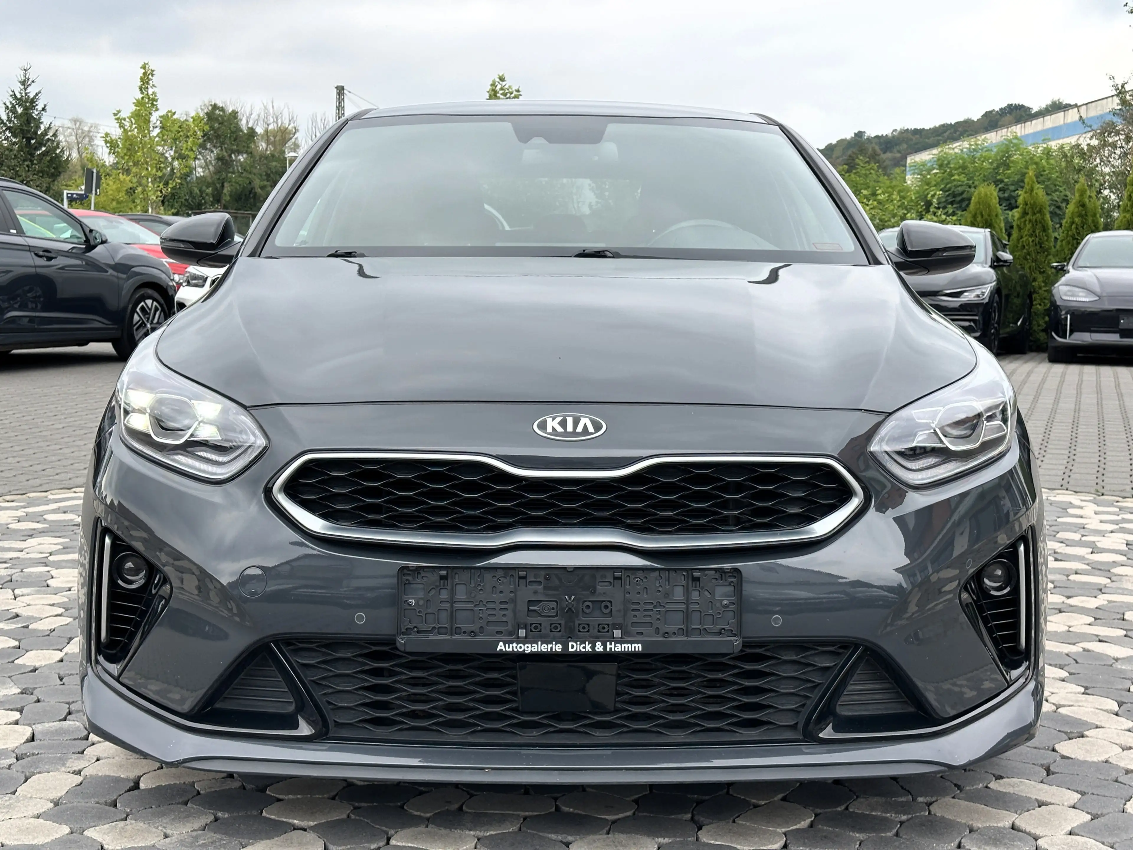 Kia Ceed / cee'd GT Line LED ACC NAV VIRTUA JBL TOTW CAM 18 — photo 3
