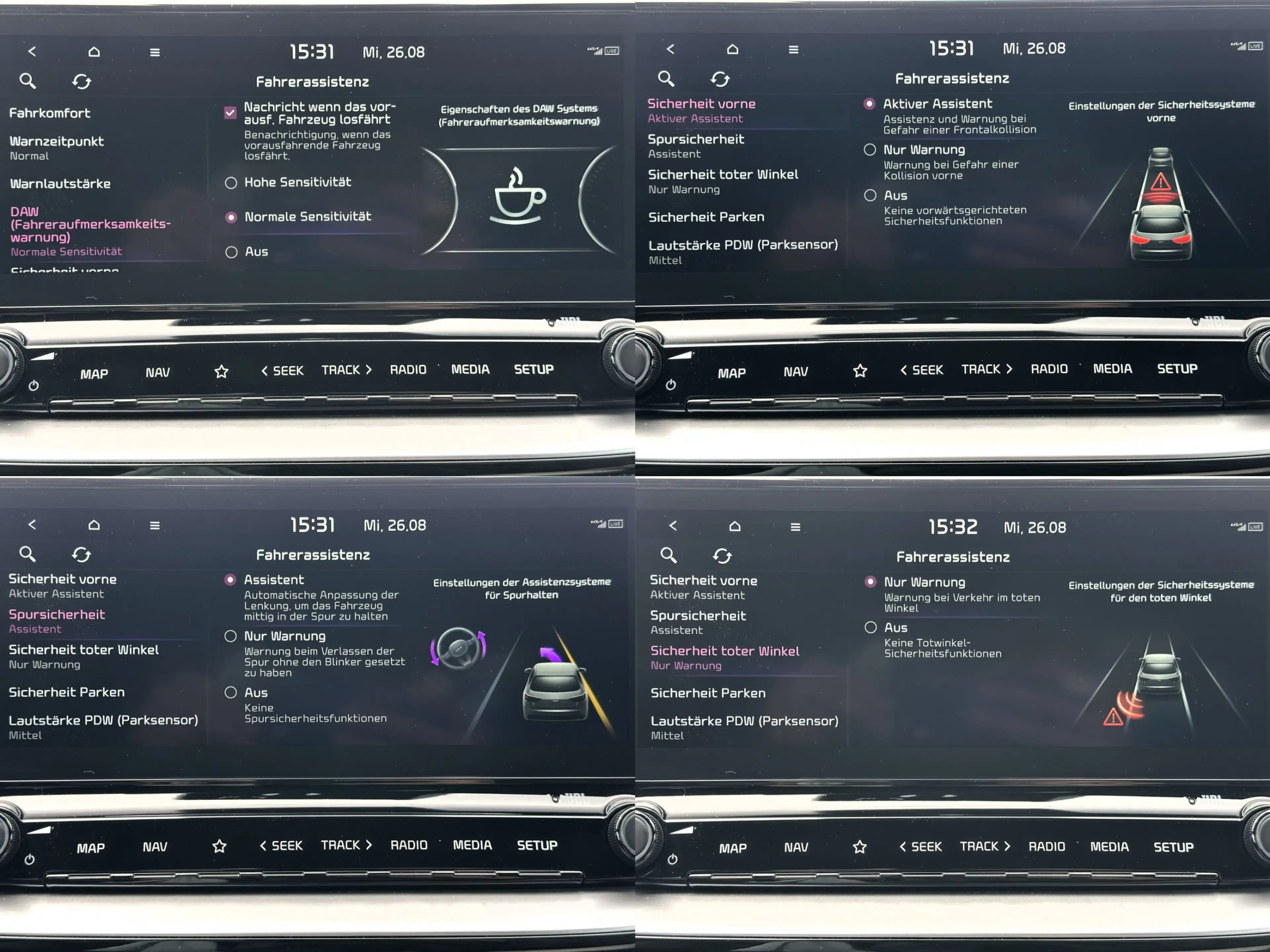 Kia Ceed / cee'd GT Line LED ACC NAV VIRTUA JBL TOTW CAM 18 — photo 21