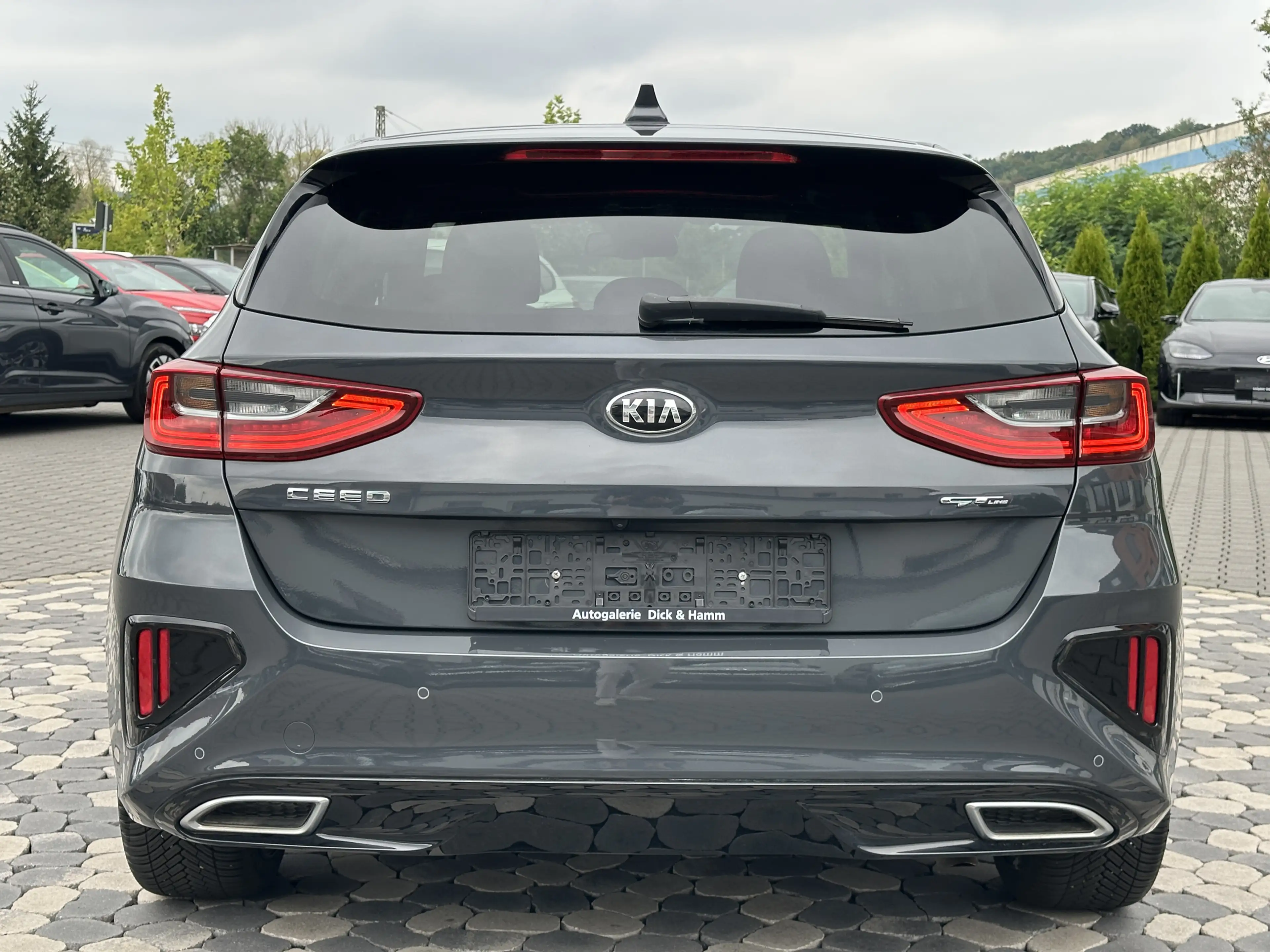 Kia Ceed / cee'd GT Line LED ACC NAV VIRTUA JBL TOTW CAM 18 — photo 7
