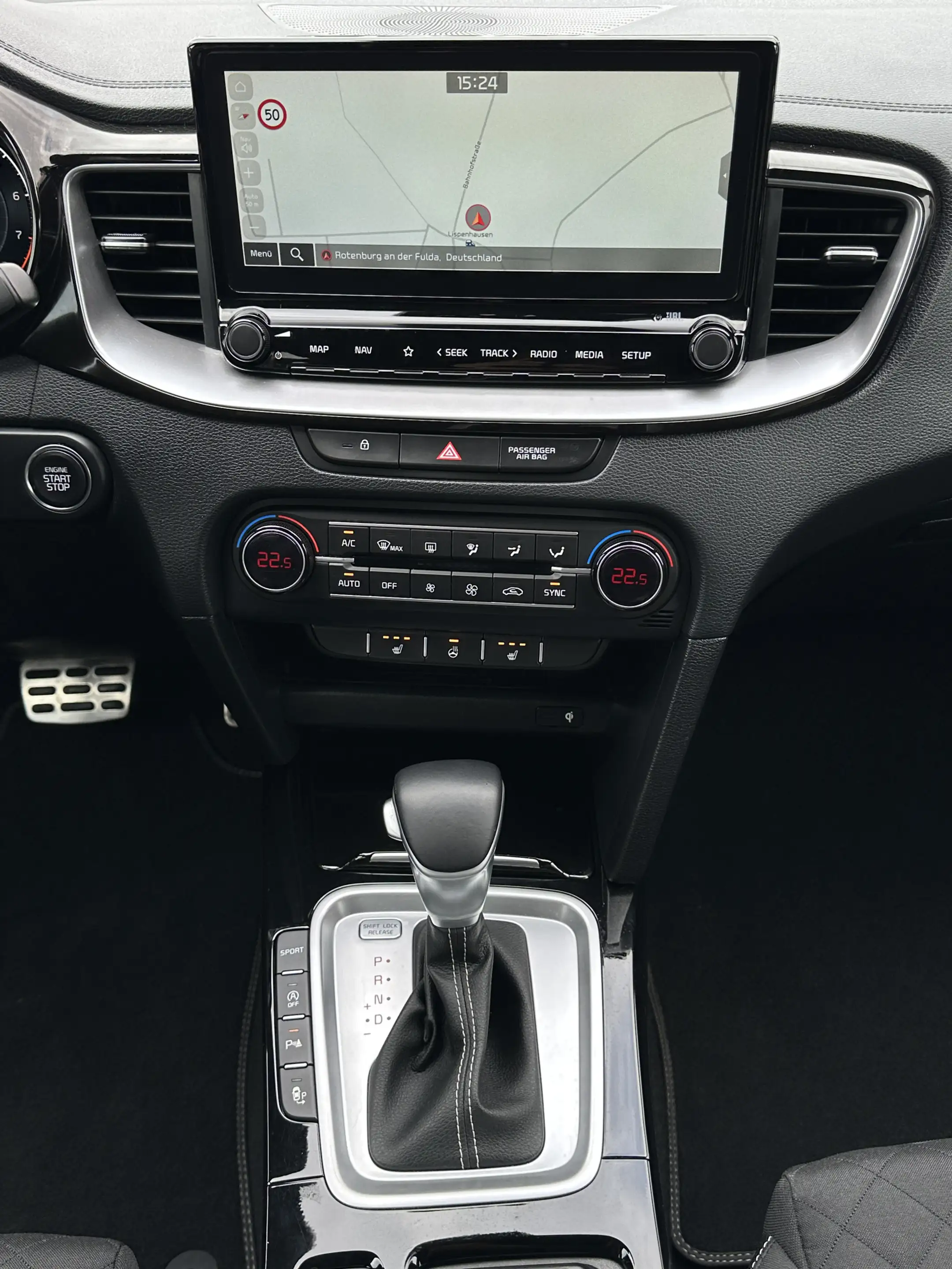 Kia Ceed / cee'd GT Line LED ACC NAV VIRTUA JBL TOTW CAM 18 — photo 17