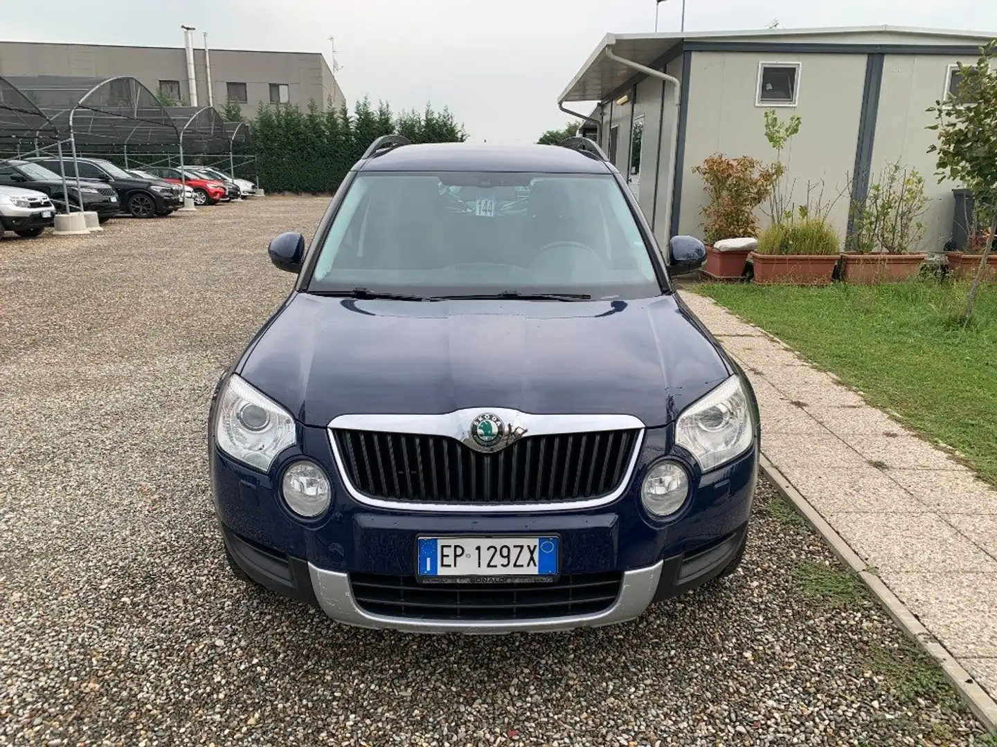Skoda Yeti 1.2 TSI Elegance Blu/Azzurro - 2