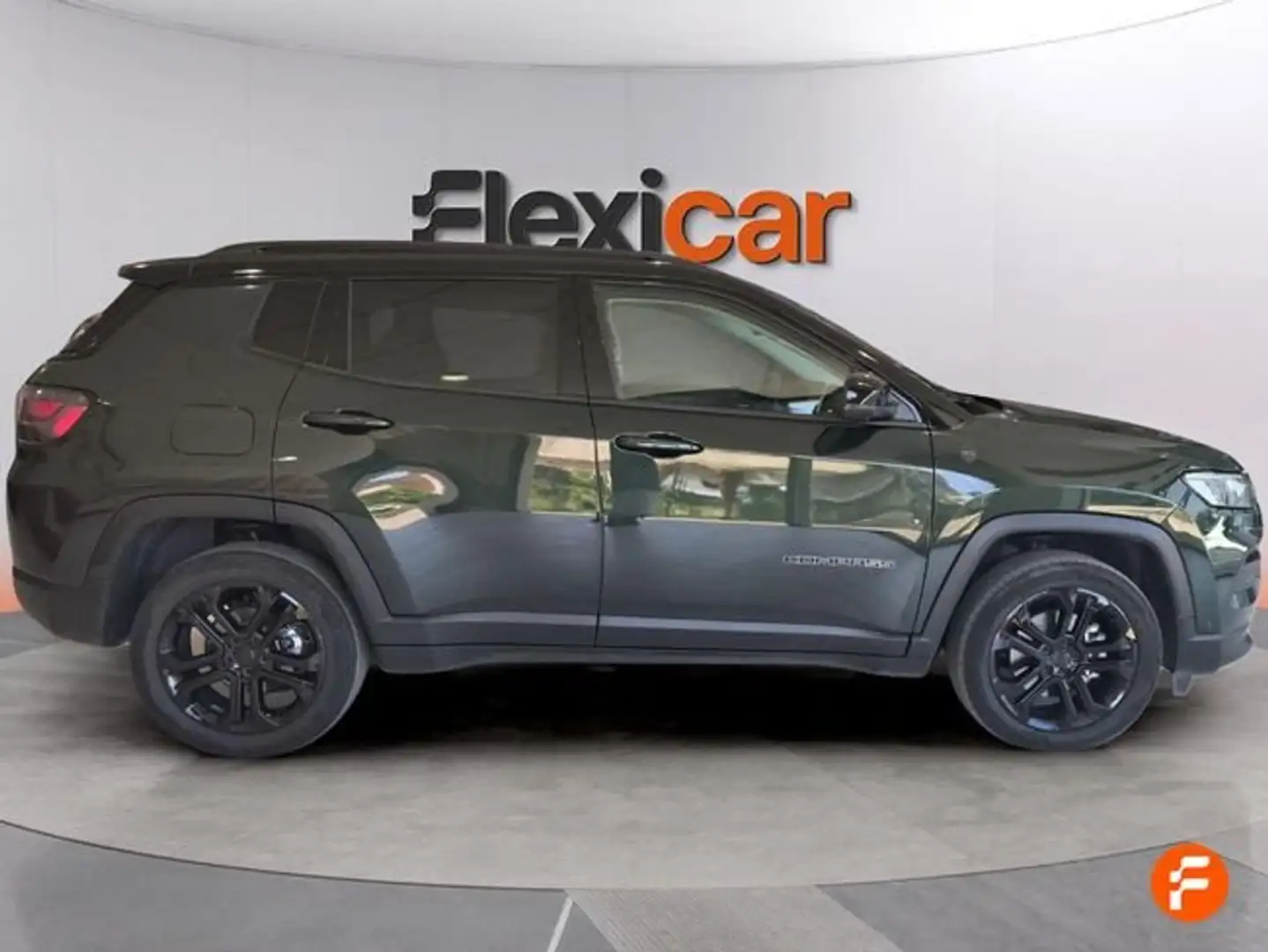 Jeep Compass eHybrid 1.5 MHEV 130HP North Star DCT Verde - 2