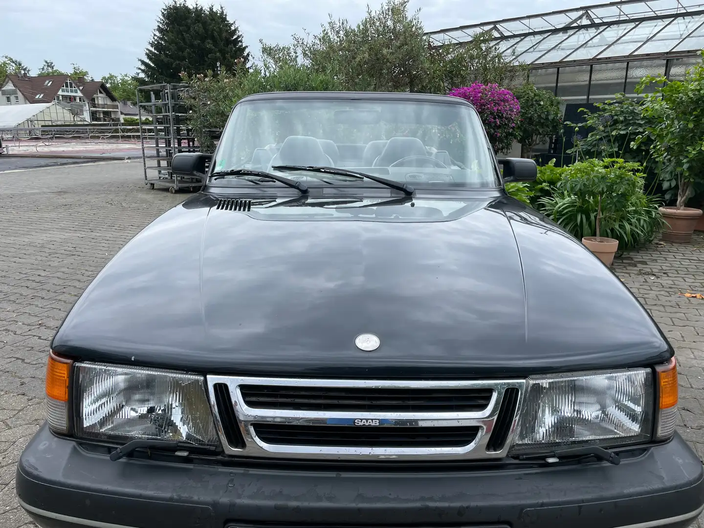 Saab 900 900 Cabrio S Чёрный - 2