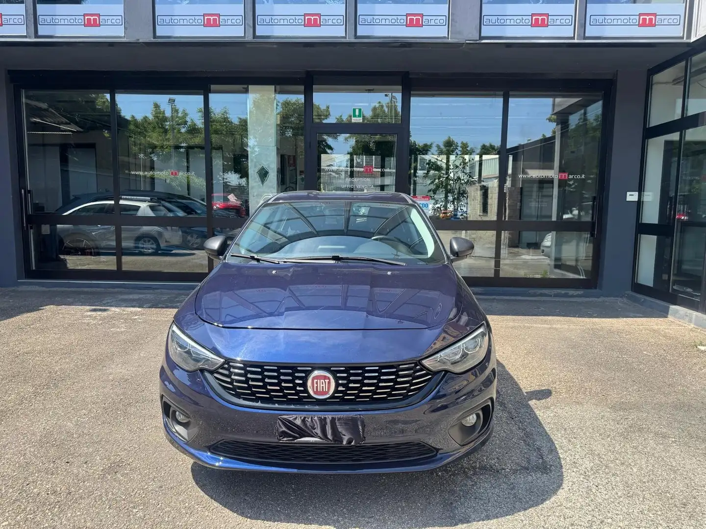 Fiat Tipo Tipo 5p 1.6 mjt Lounge "SOLO 50.000 KM CIRCA" Blu/Azzurro - 2