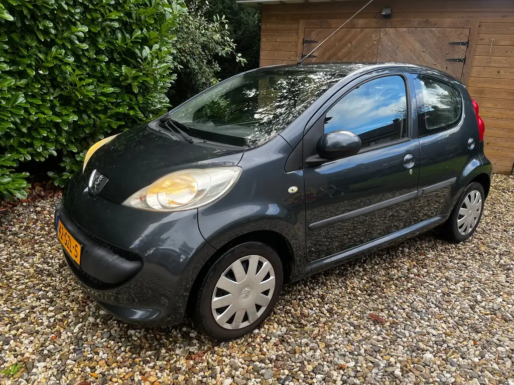 Peugeot 107 2008 из Европы — купить под ключ