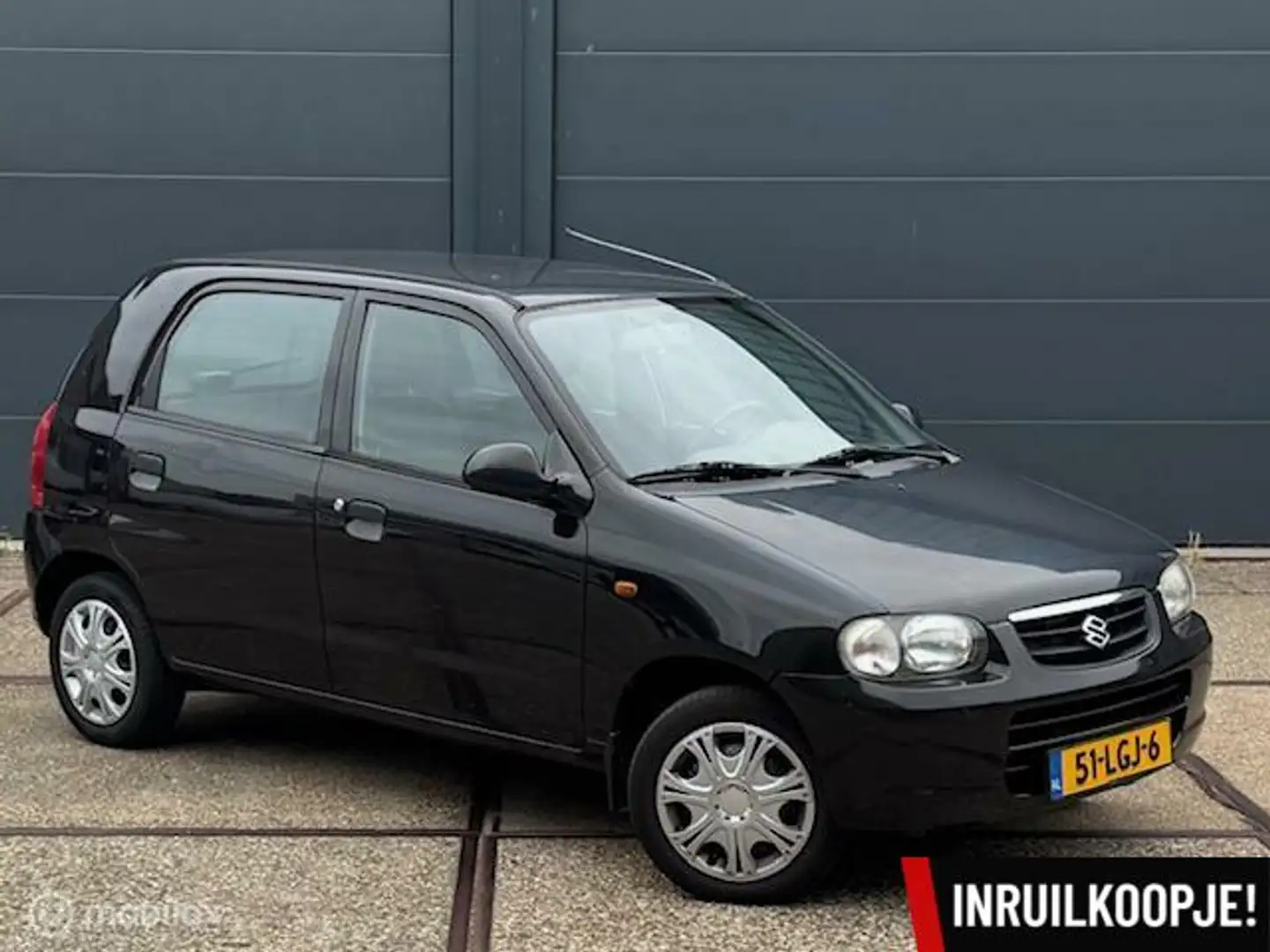 Suzuki Alto 1.1 GL 5 deurs - EL. RAMEN - STUURBEKRACHTIGING - Zwart - 2