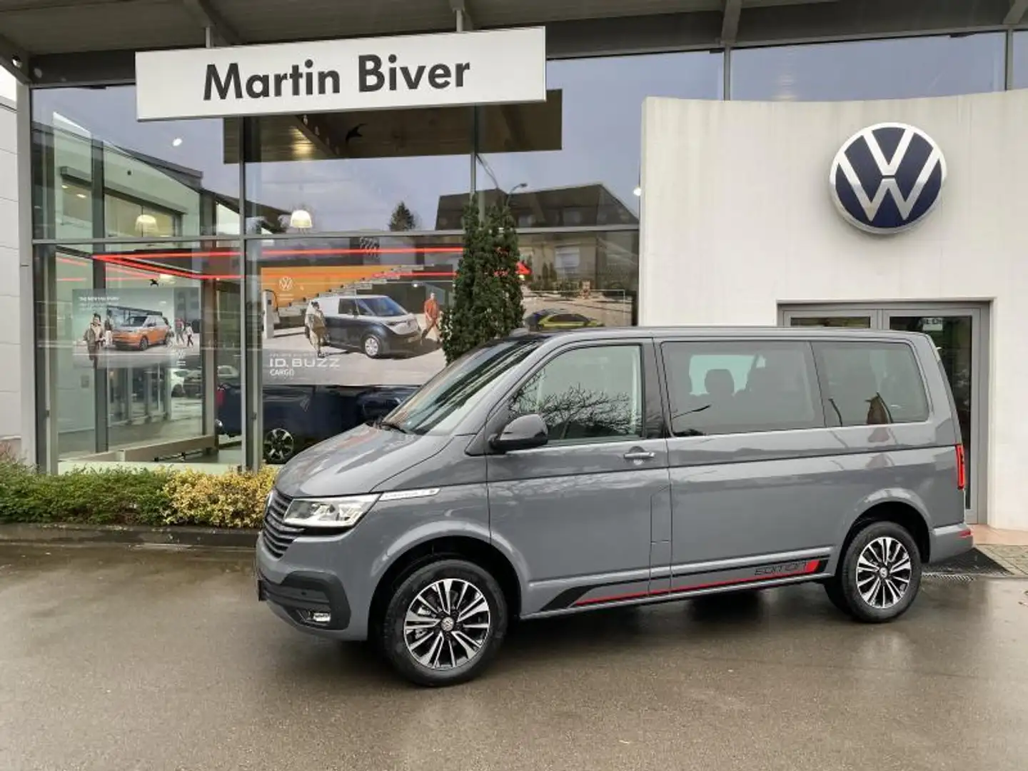 Volkswagen T6.1 Caravelle Edition Gris - 2
