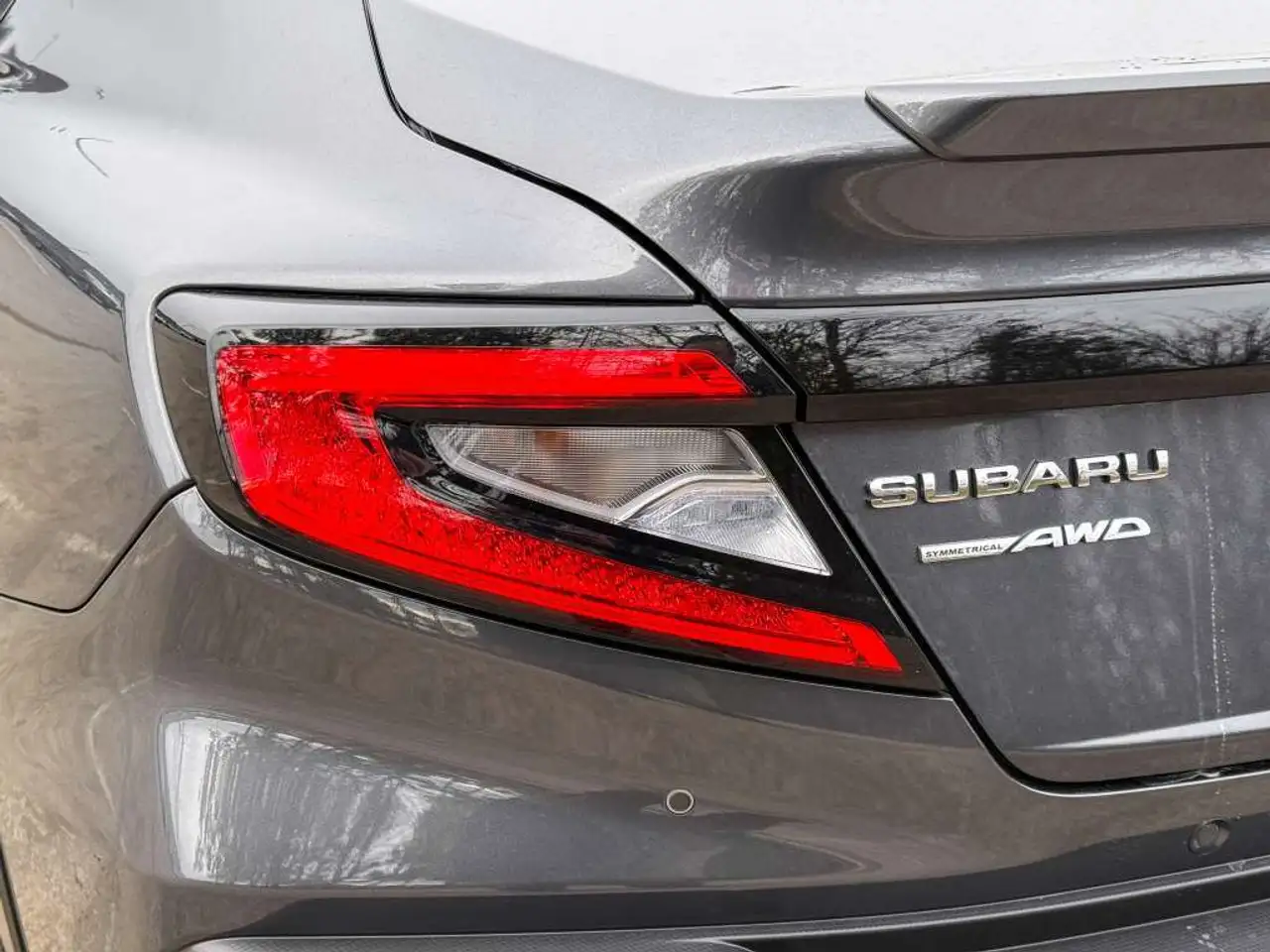 Subaru WRX снимка Subaru WRX