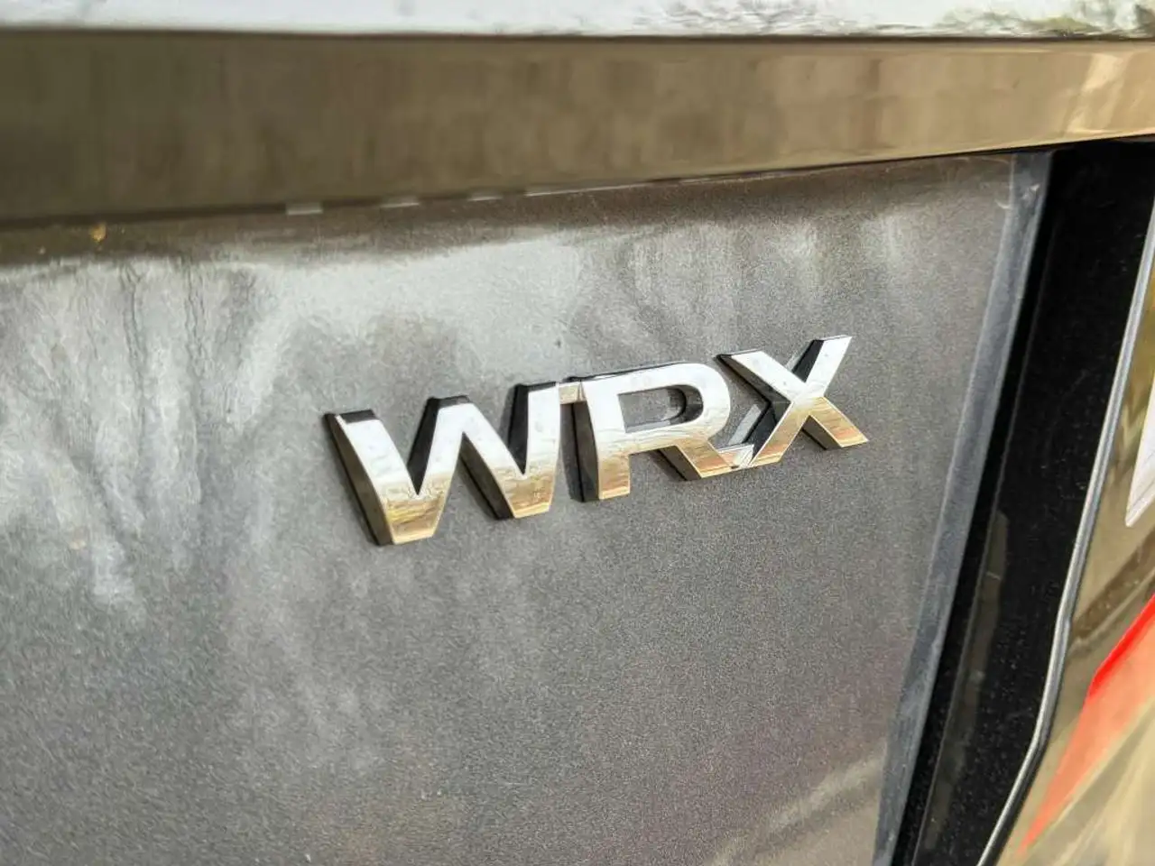 Subaru WRX снимка Subaru WRX