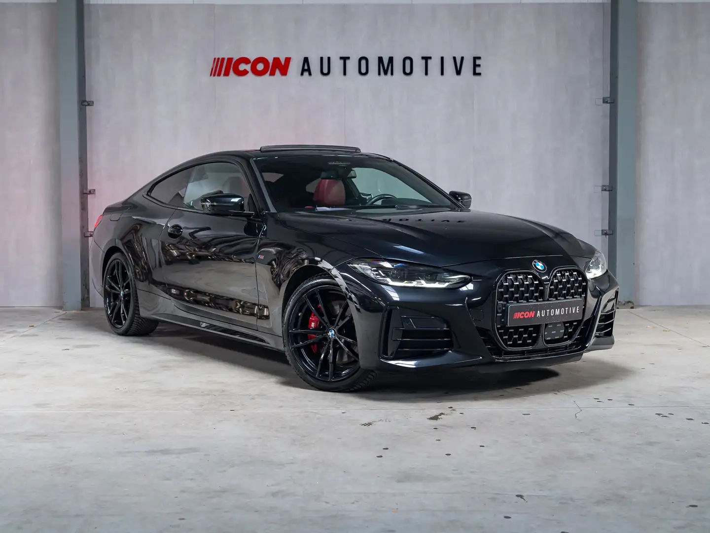 BMW 440 M440i - XDRIVE | PANO | HUD | HK | 360° | FULL Black - 1