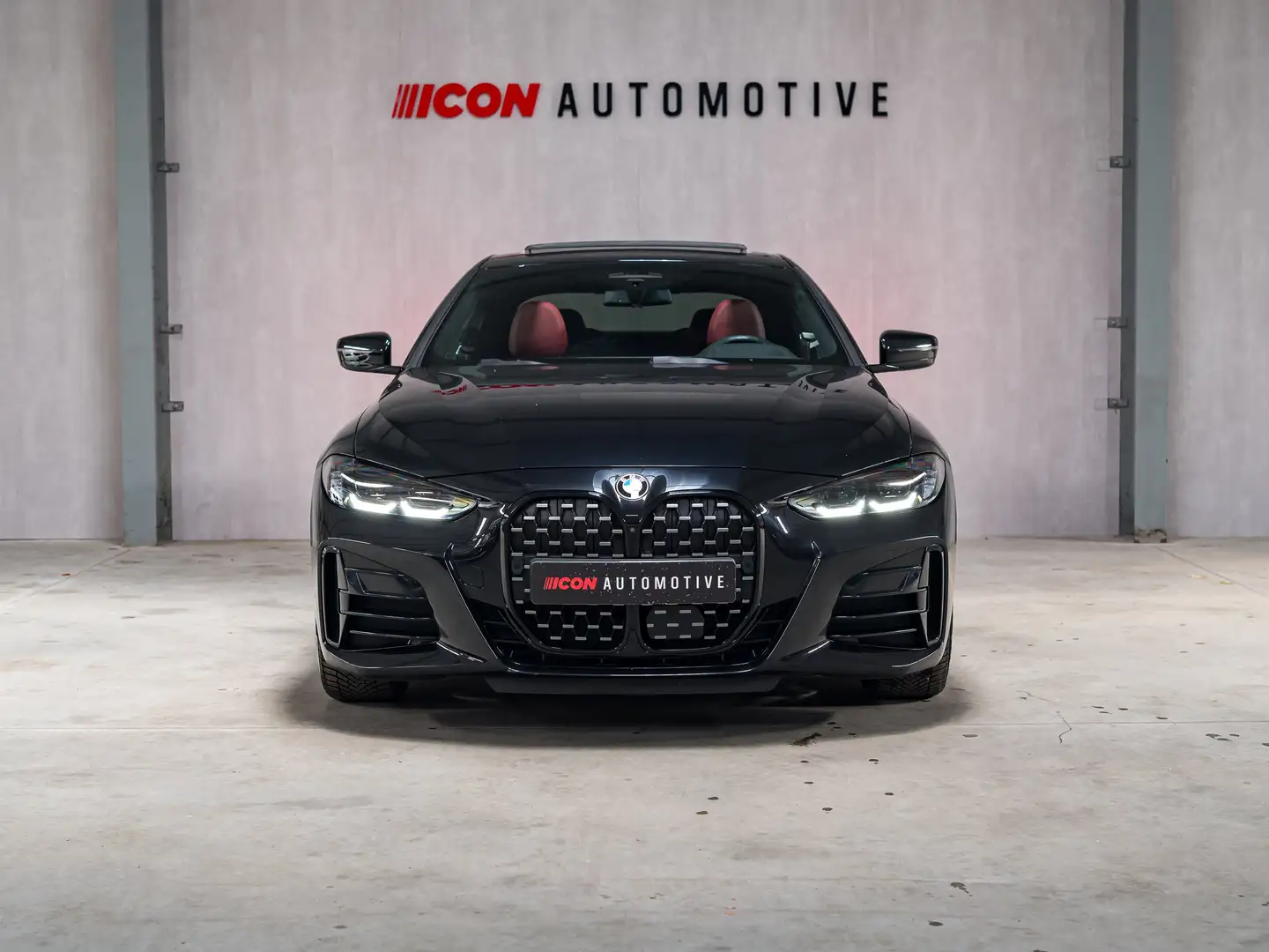 BMW 440 M440i - XDRIVE | PANO | HUD | HK | 360° | FULL Black - 2