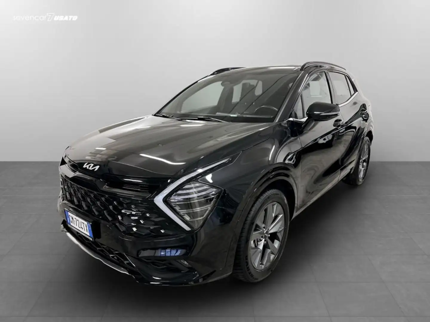 Kia Sportage 1.6 tgdi hev GT-line Panorama Sunroof at Noir - 1