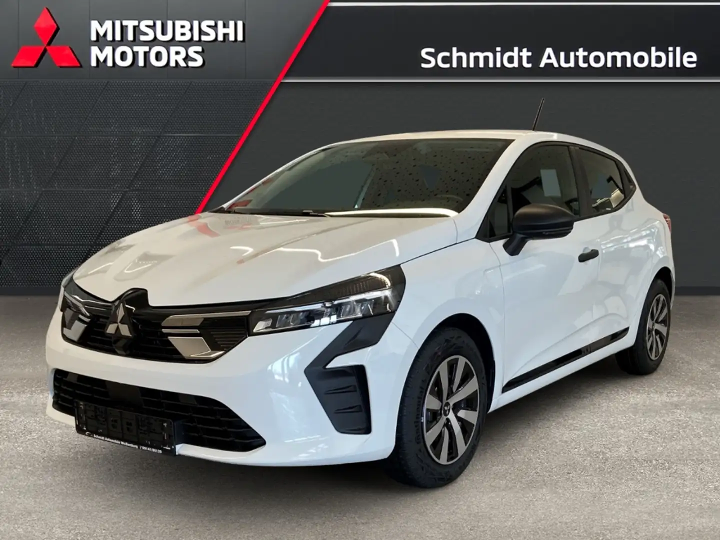 Mitsubishi Colt 1.0 Basis LED/DAB/KLIMA/Tempomat/Touch Weiß - 1