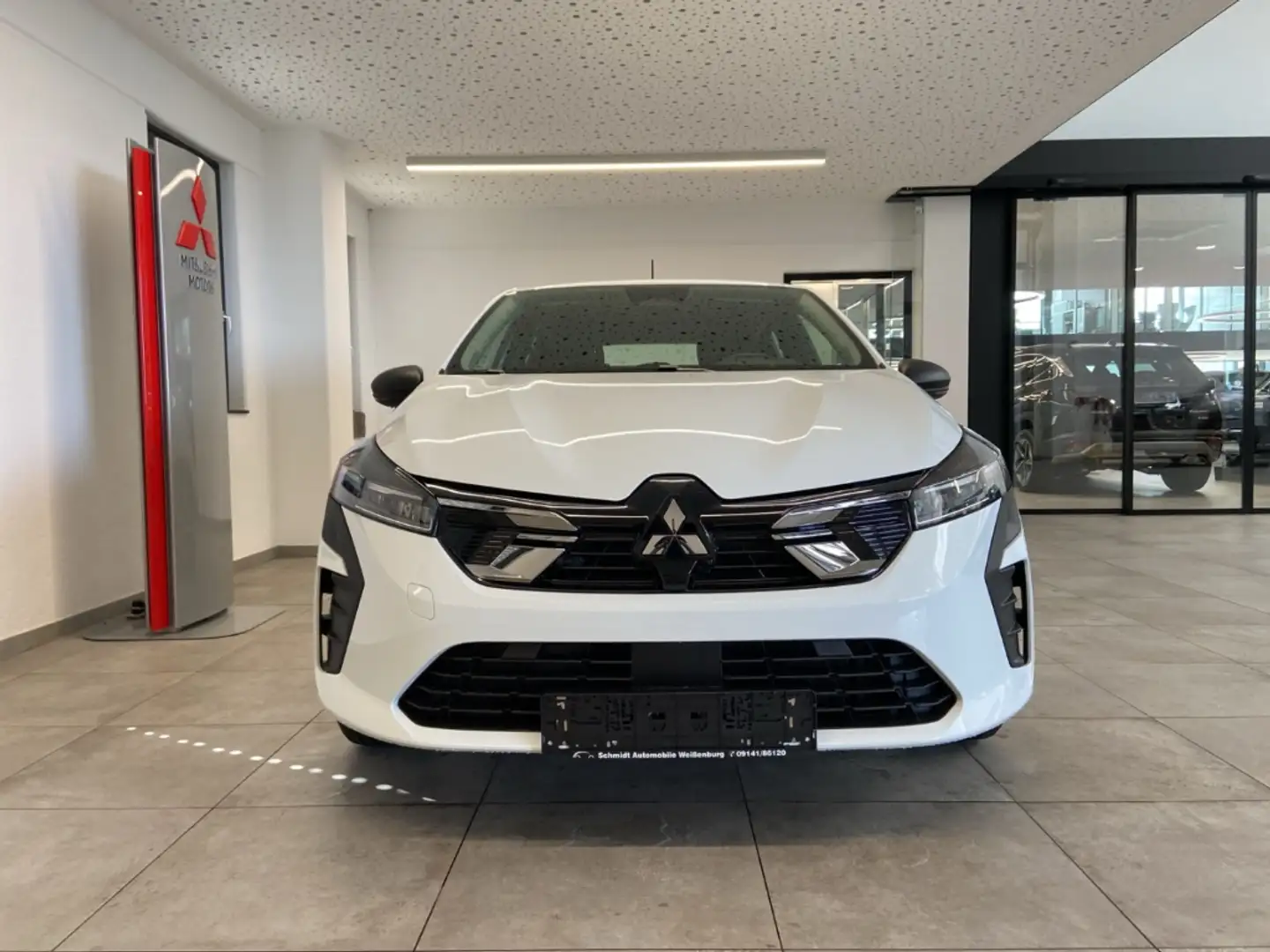 Mitsubishi Colt 1.0 Basis LED/DAB/KLIMA/Tempomat/Touch Weiß - 2