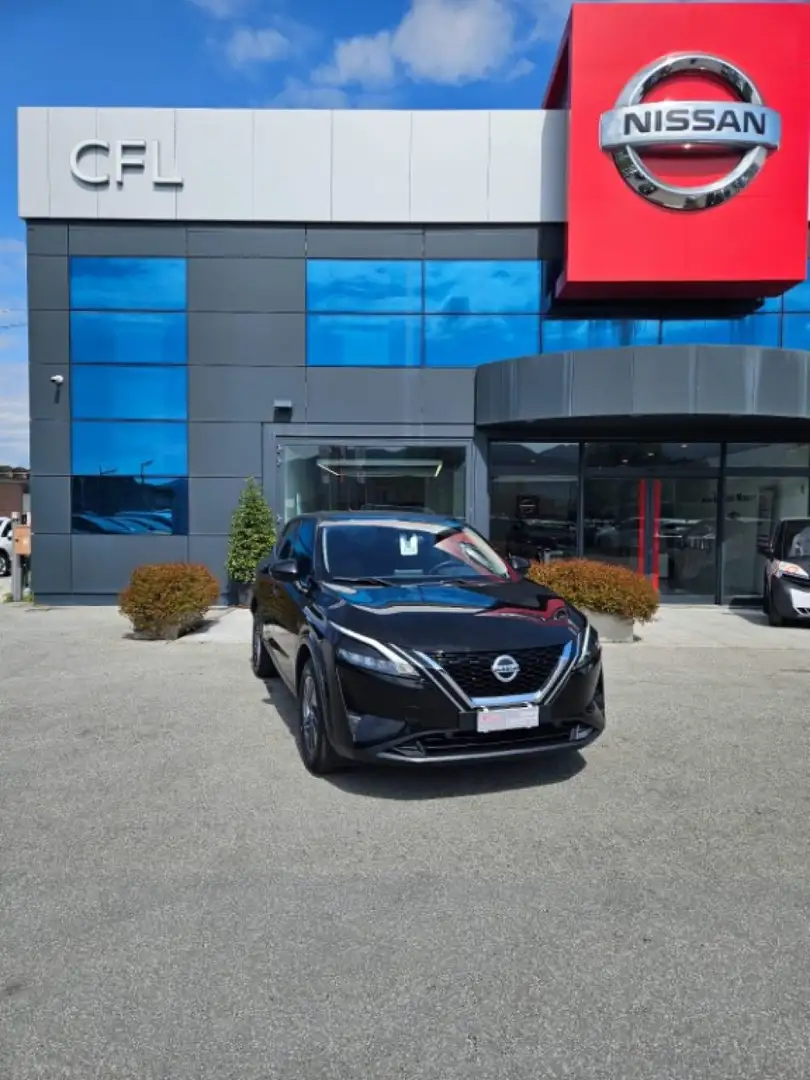 Nissan Qashqai MHEV 140 CV Acenta Negro - 1