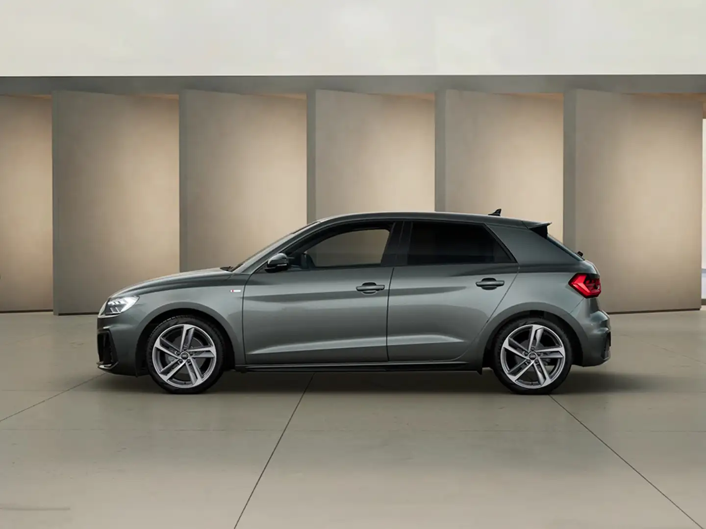 Audi A1 Sportback 30 TFSI Adrenalin Black Edition S tronic Gris - 2