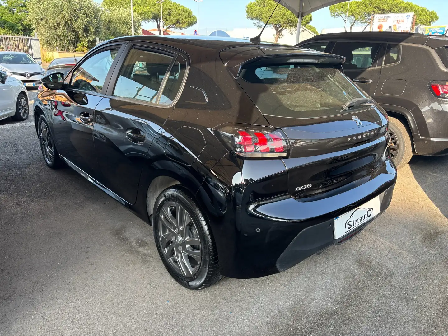 Peugeot 208 PureTech 75 Stop&Start 5 porte Active Pack Nero - 2