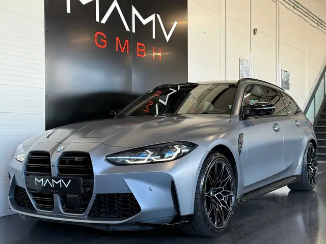 BMW M3 G81 Touring xDrive Competition Frozen Pure Grey