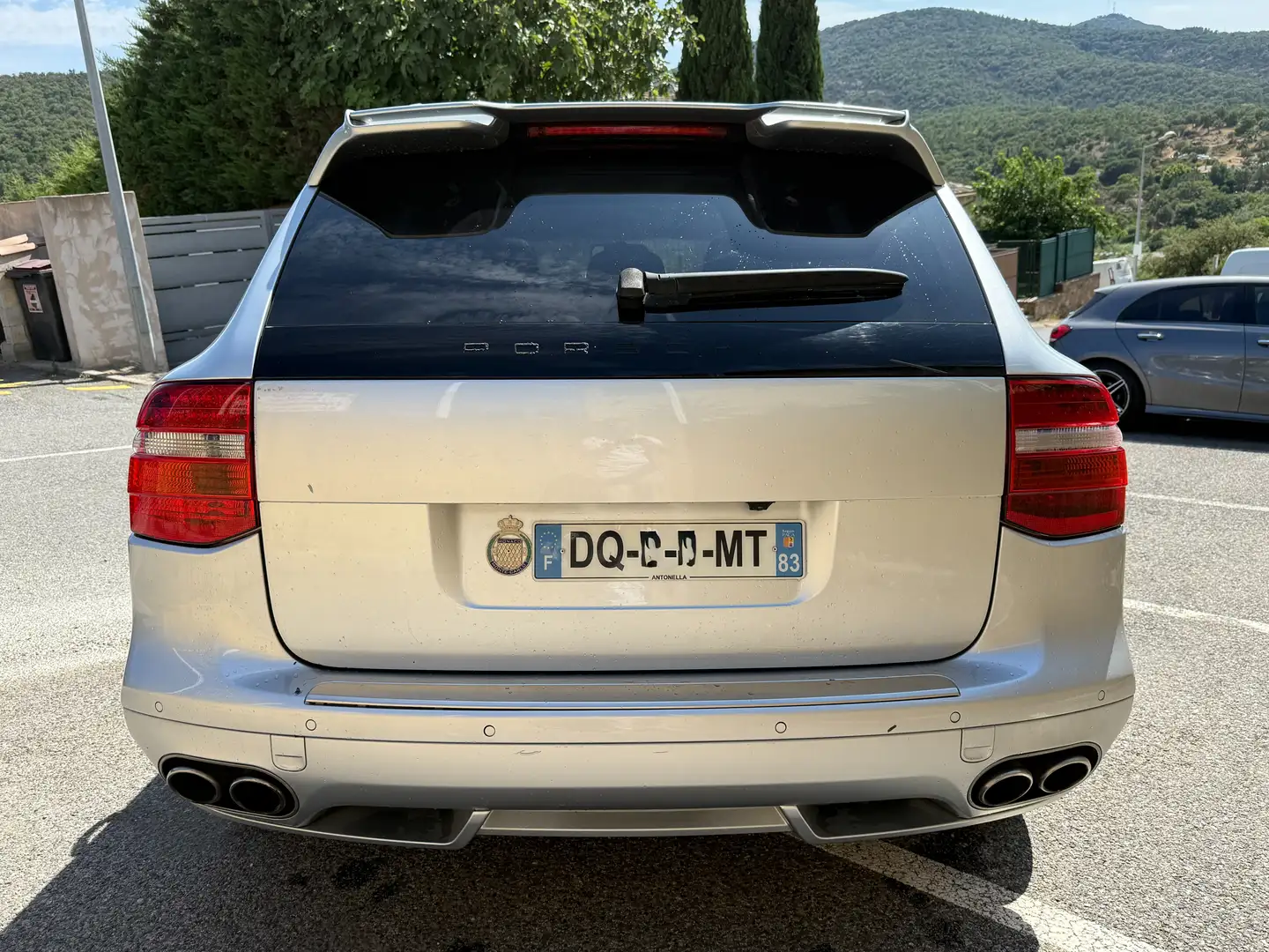 Porsche Cayenne Cayenne 4.8 V8 Turbo Tiptronic PERFORMANCE 540CH Argent - 2