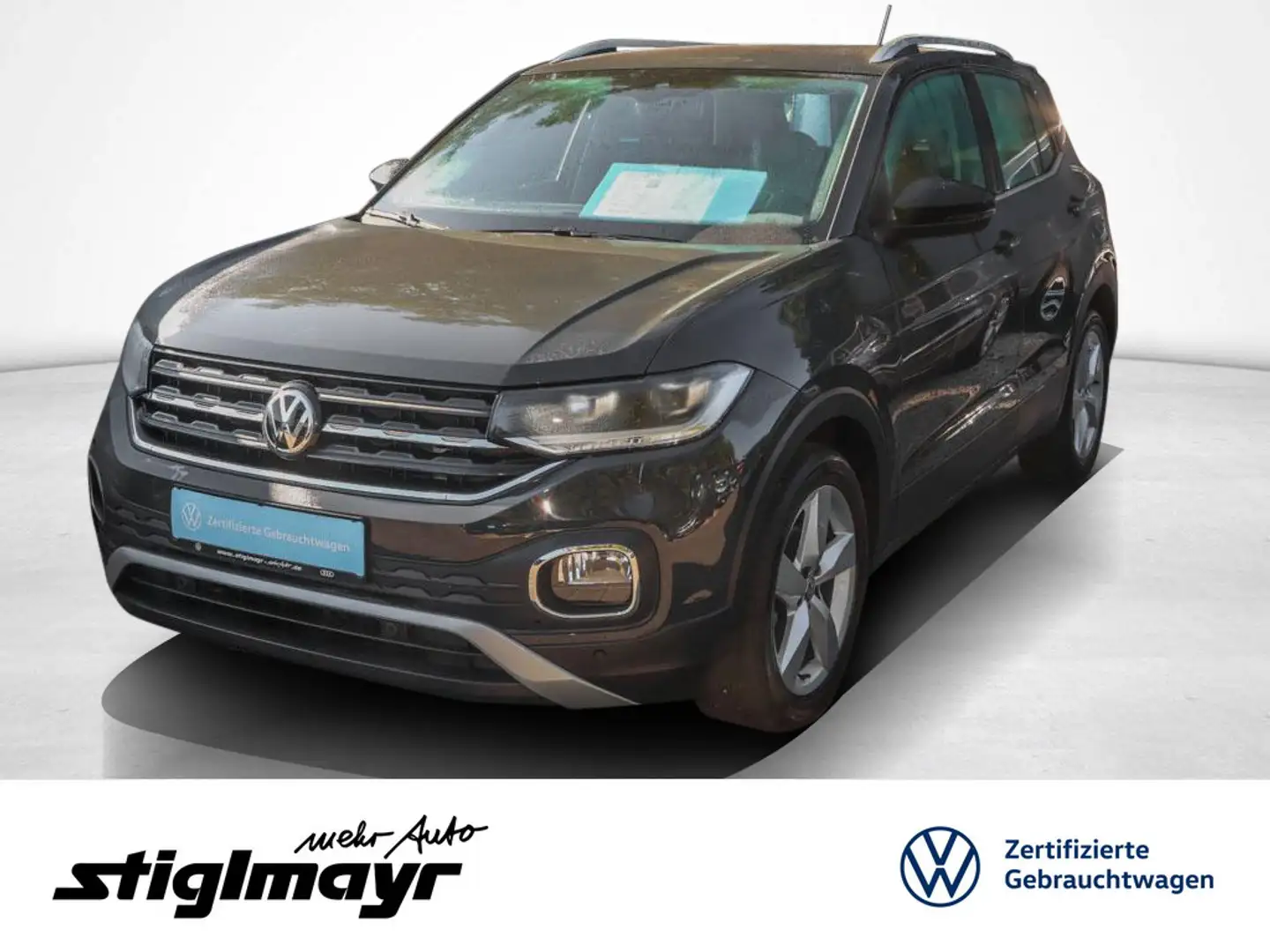 Volkswagen T-Cross Style 1.0 TSI KAMERA+LED+KLIMA+SITZHG Gris - 1
