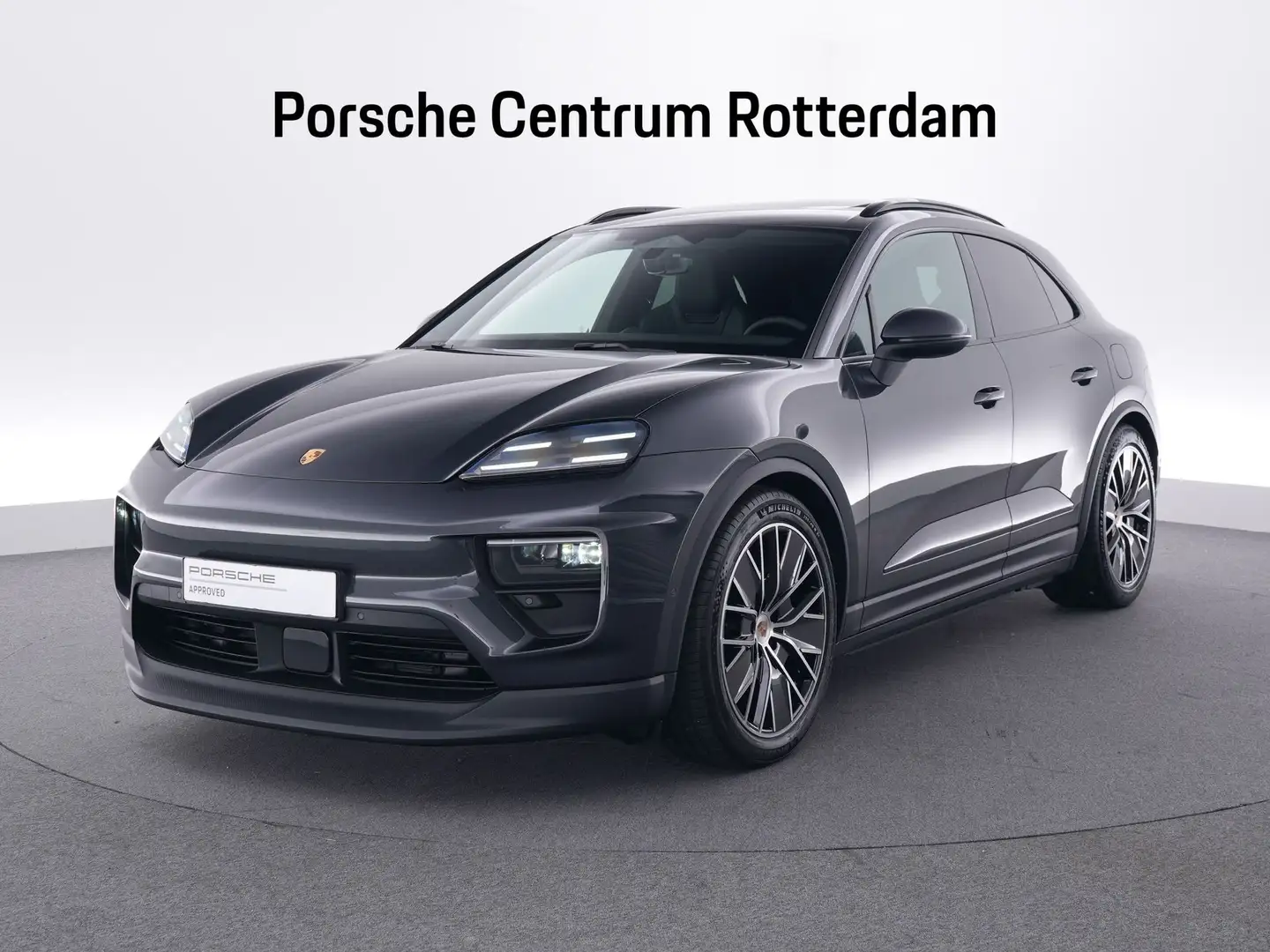 Porsche Macan 4 Gris - 1