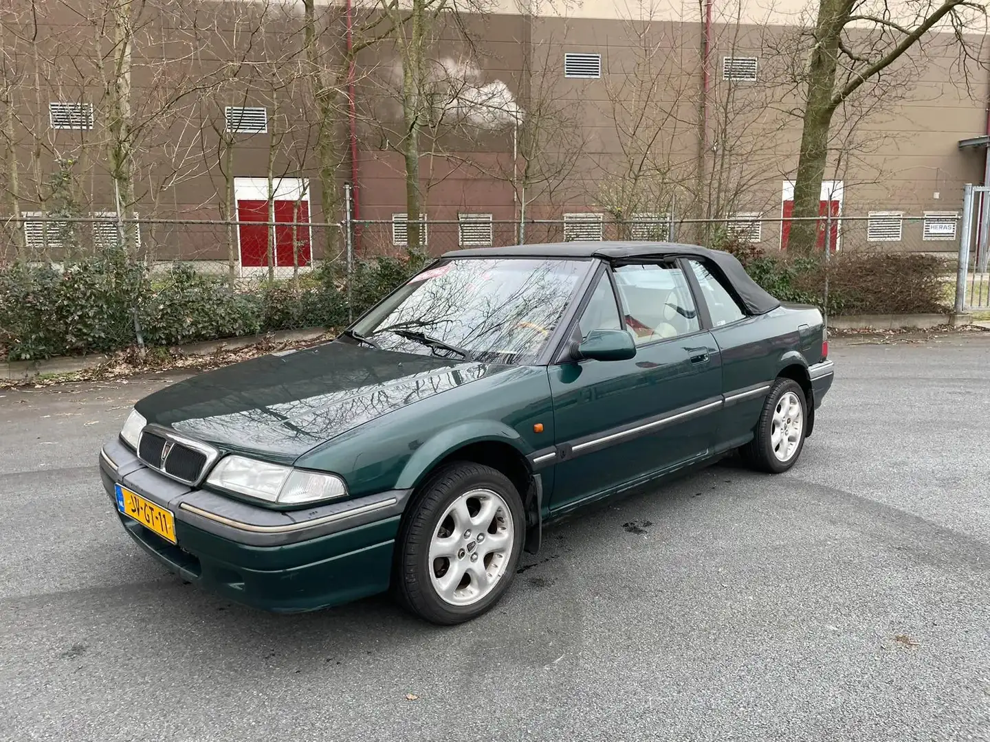 Rover 200 216 Cabriolet Groen - 1