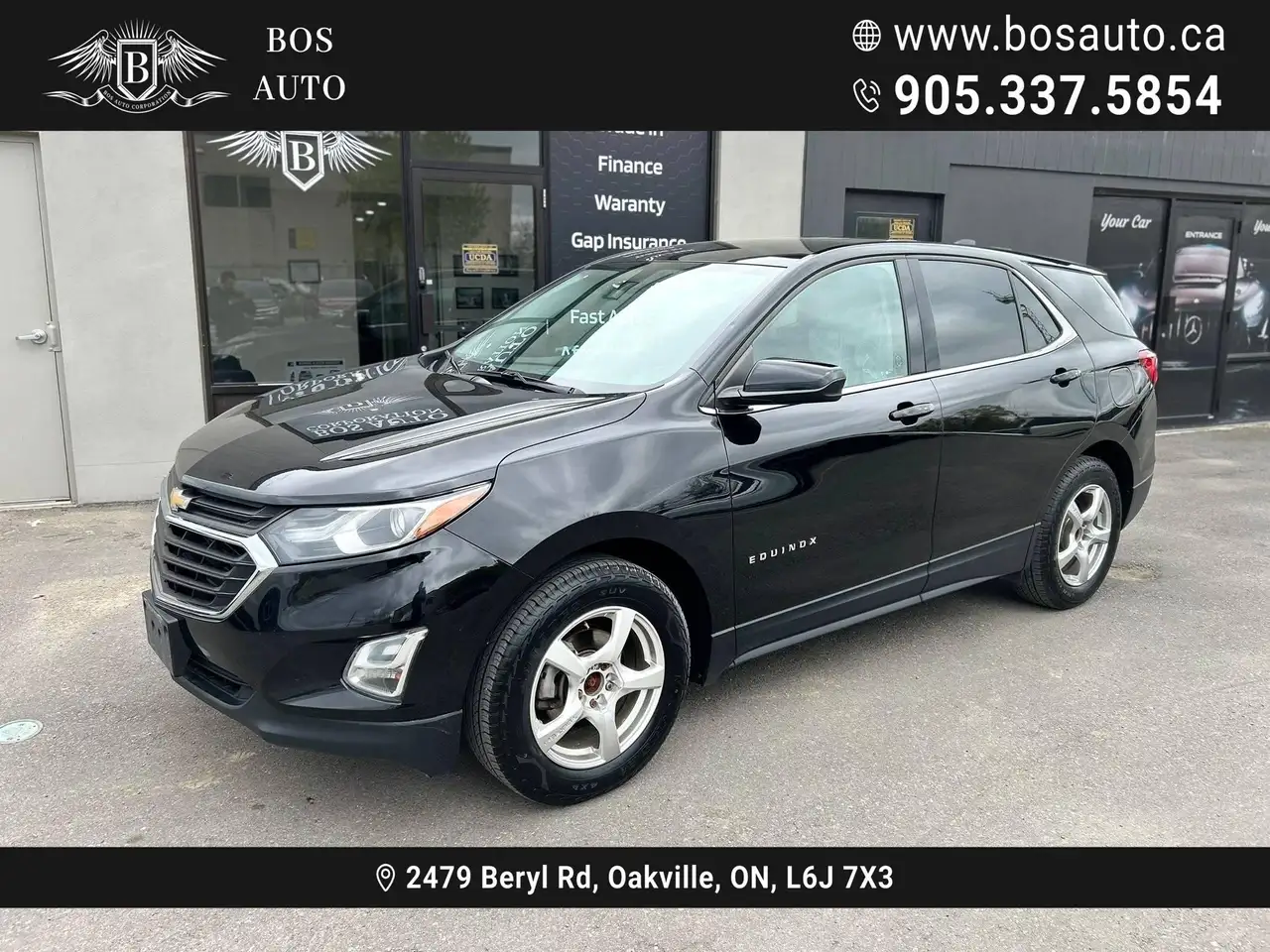 2018 Chevrolet Equinox