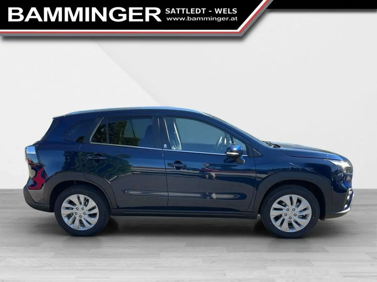 Suzuki S-Cross 1,4 Hybrid ALLGRIP SHINE SNOWFOX Bleu - 1