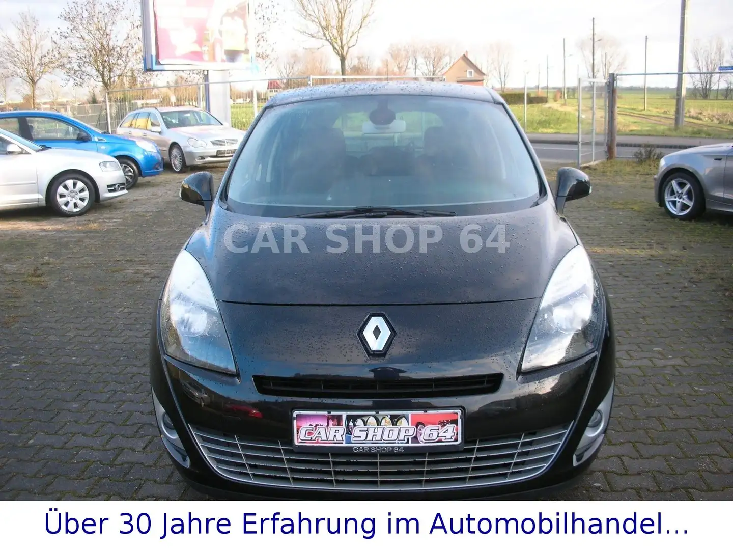 Renault Grand Scenic -2.HAND/TÜV-NEU- Schwarz - 2