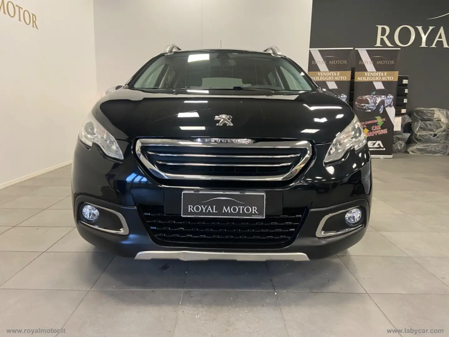 Peugeot 2008 1.6 e-HDi 92 CV S&S ETG6 Allure Zwart - 2